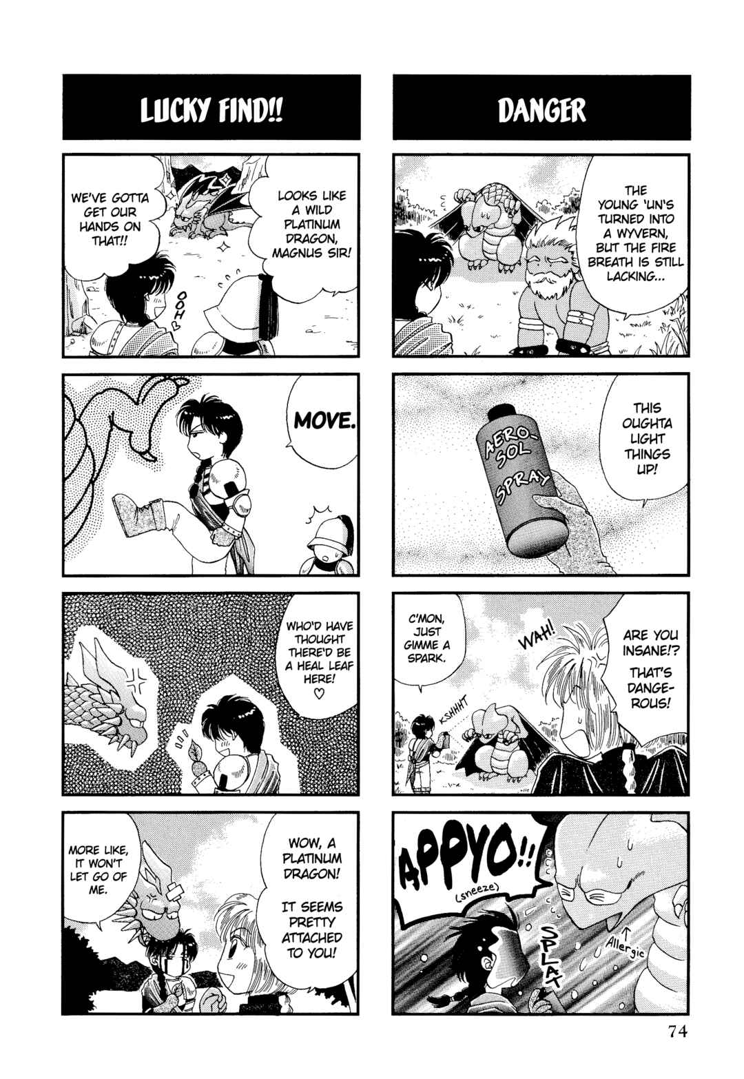 Page 5 Chapter 12 Ogre Battle 64: Person of Lordly Caliber 4-koma Kings