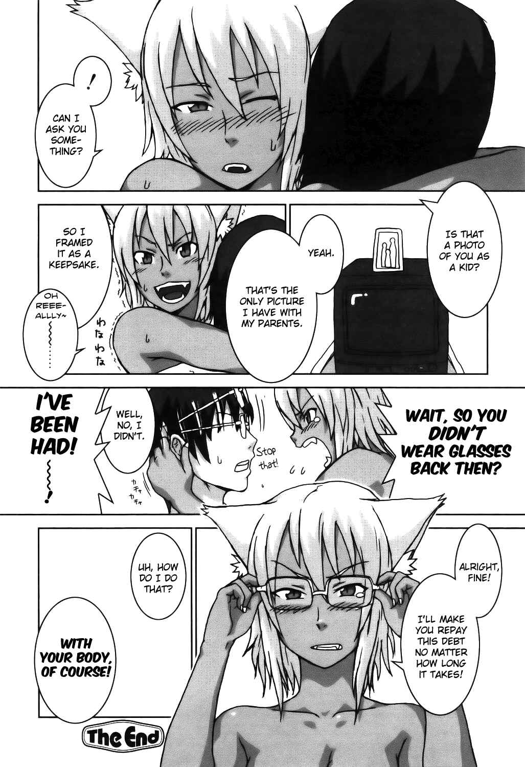 Page 15 Chapter Unknown_f3a3 Neko ga Ongaeshi?