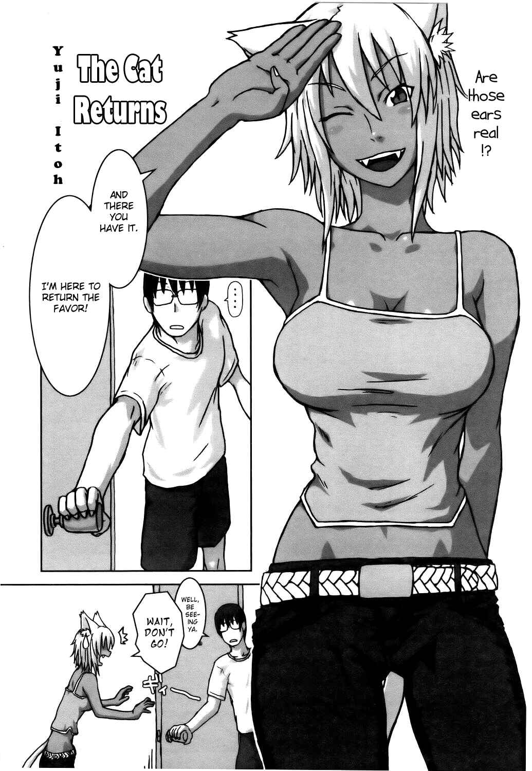 Page 2 Chapter Unknown_f3a3 Neko ga Ongaeshi?