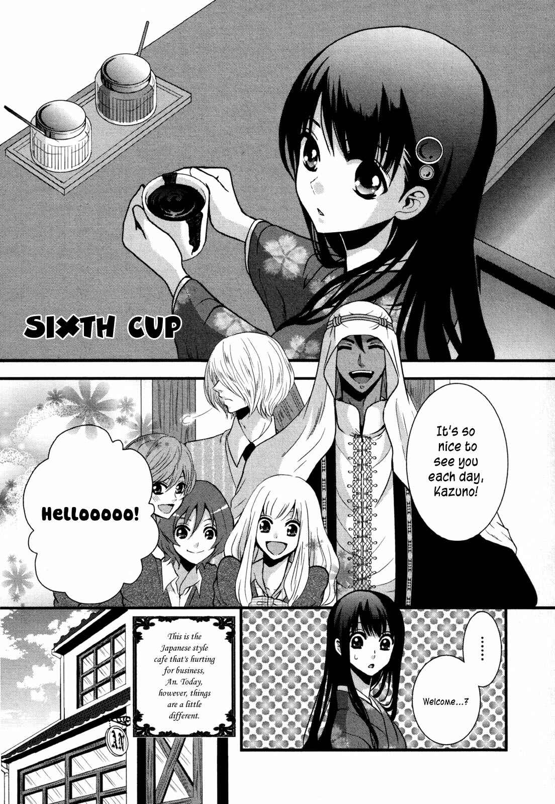 Page 1 Chapter 6 Café Café