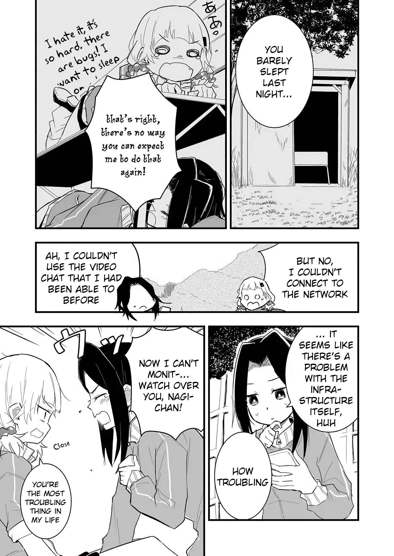 Page 3 Chapter 7 Tatoe Sekai ga Owattemo, Watashi wa Kanojo wo Erabanai