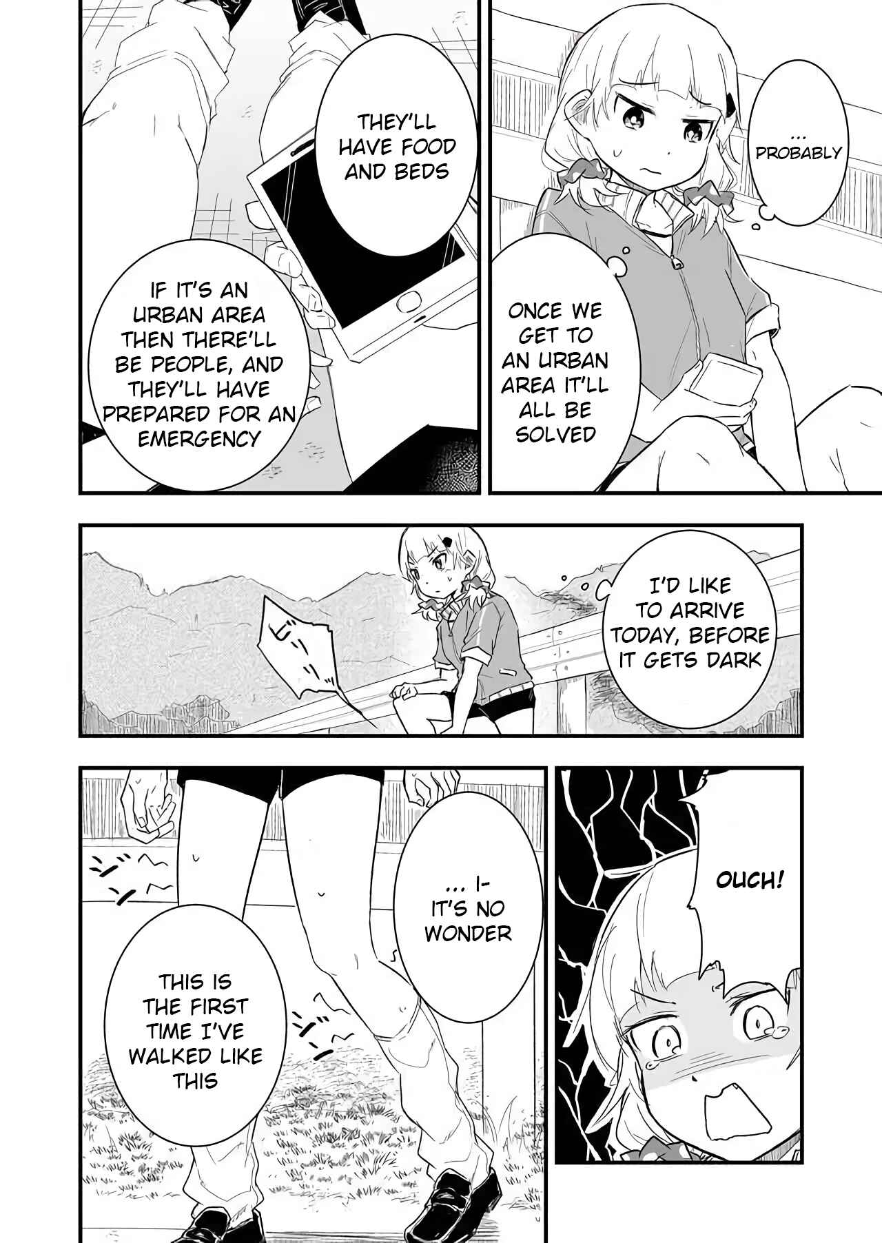 Page 4 Chapter 7 Tatoe Sekai ga Owattemo, Watashi wa Kanojo wo Erabanai