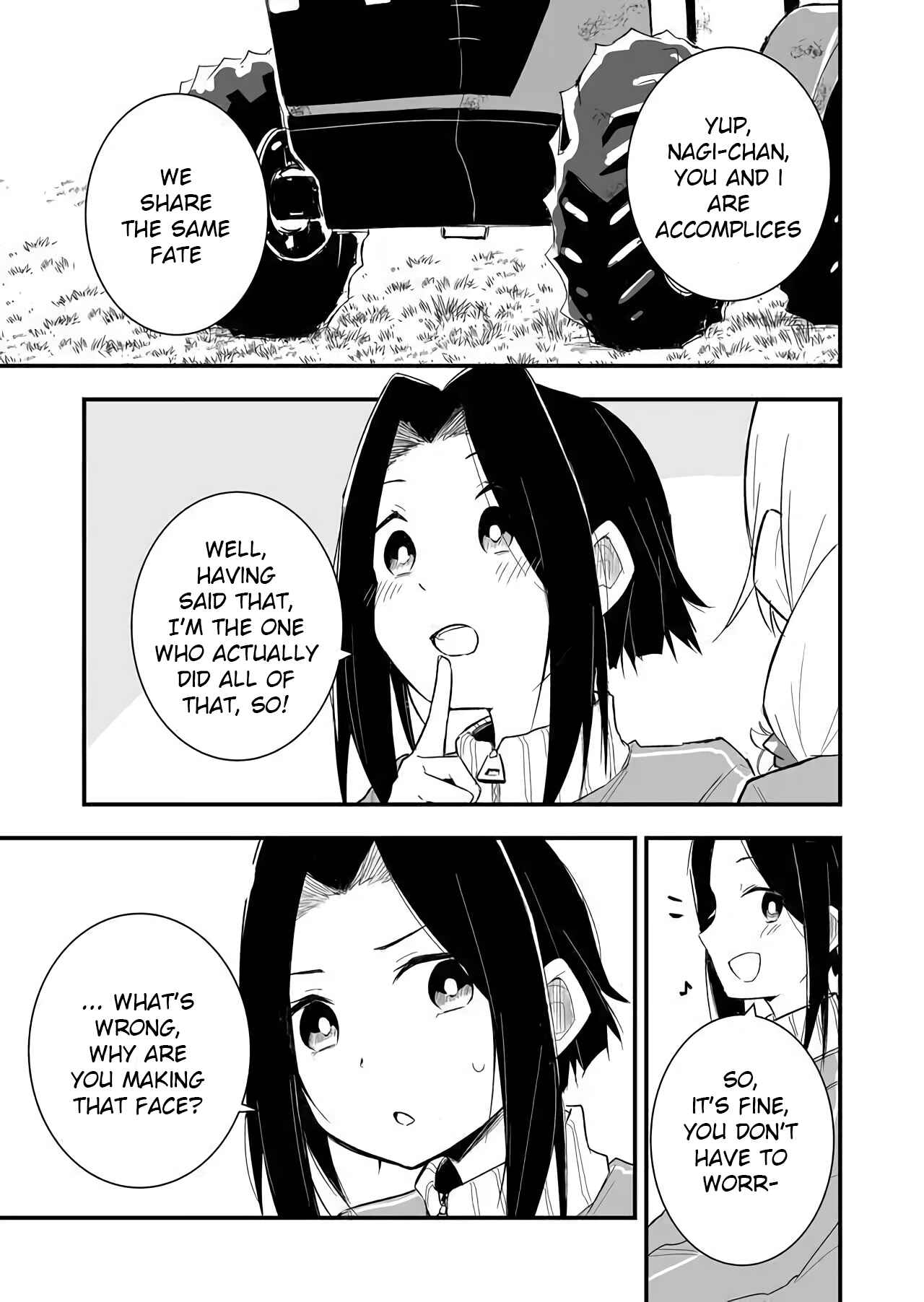 Page 9 Chapter 7 Tatoe Sekai ga Owattemo, Watashi wa Kanojo wo Erabanai