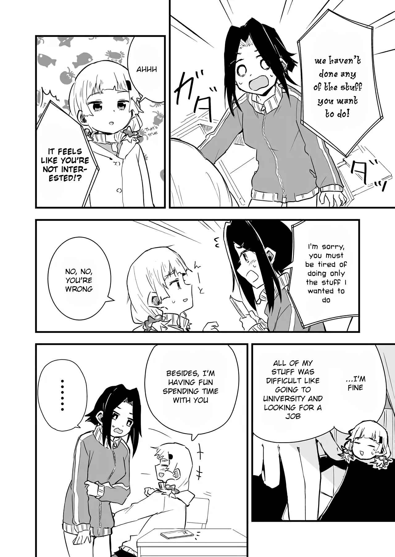Page 12 Chapter 16 Tatoe Sekai ga Owattemo, Watashi wa Kanojo wo Erabanai