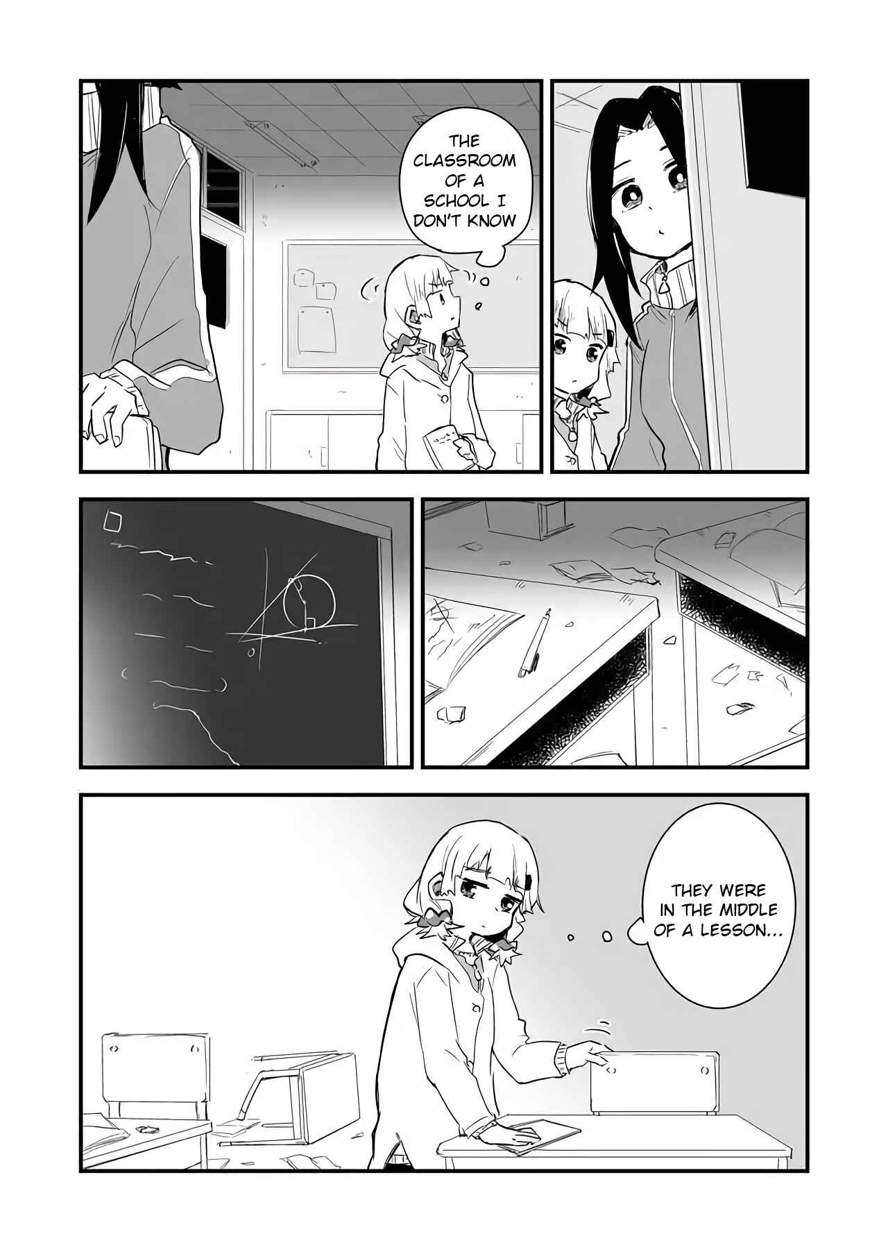 Page 4 Chapter 16 Tatoe Sekai ga Owattemo, Watashi wa Kanojo wo Erabanai