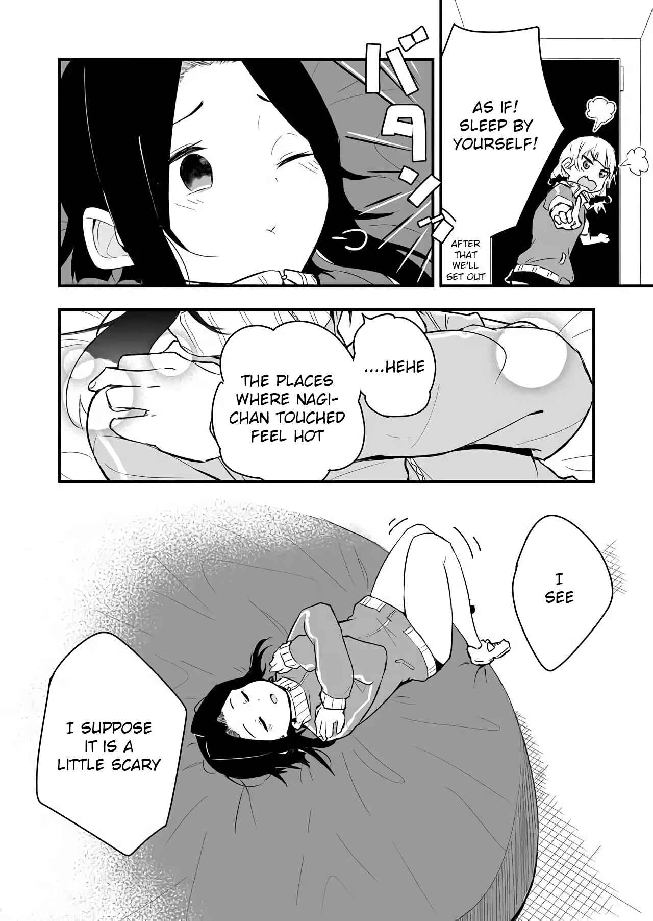 Page 12 Chapter 9 Tatoe Sekai ga Owattemo, Watashi wa Kanojo wo Erabanai