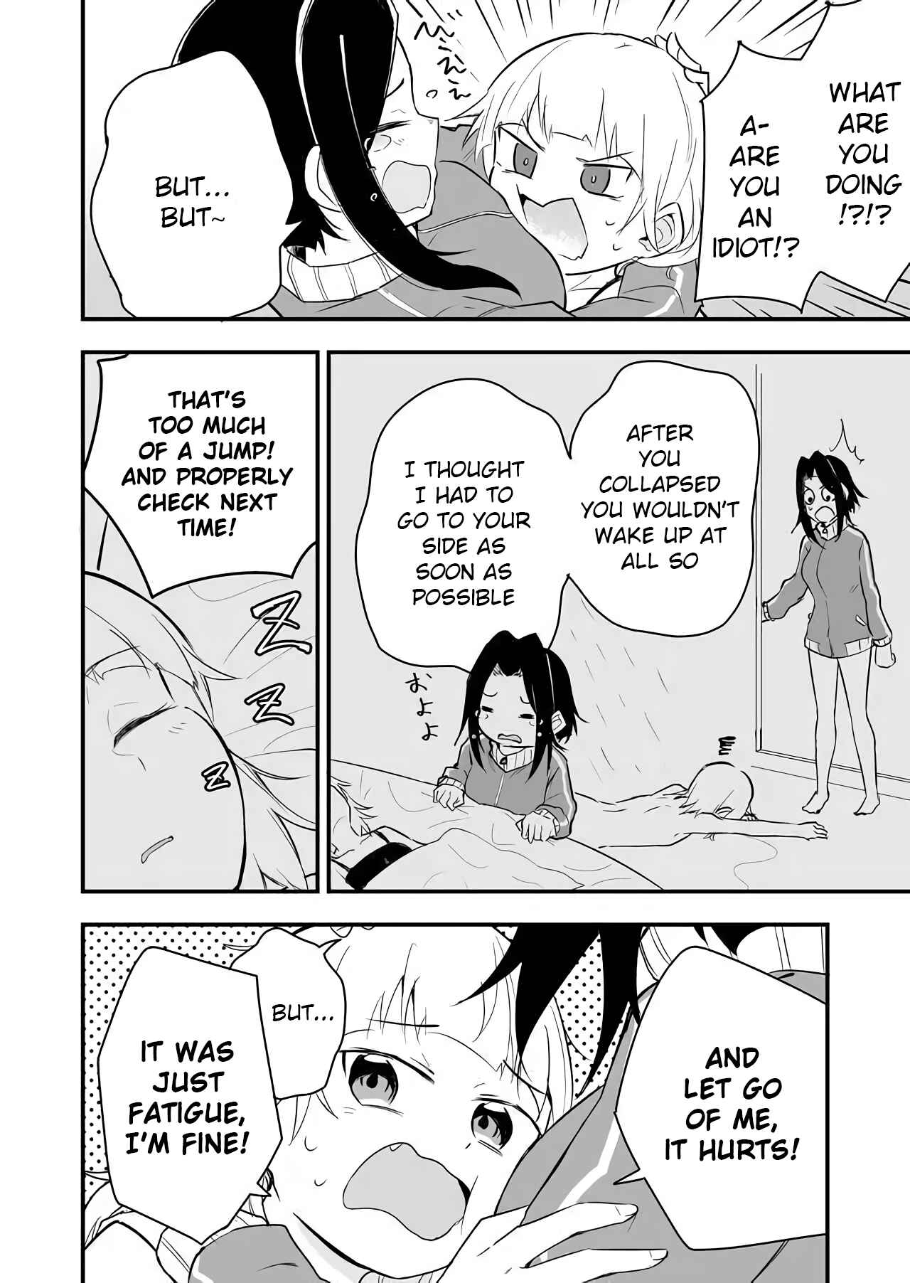 Page 4 Chapter 9 Tatoe Sekai ga Owattemo, Watashi wa Kanojo wo Erabanai