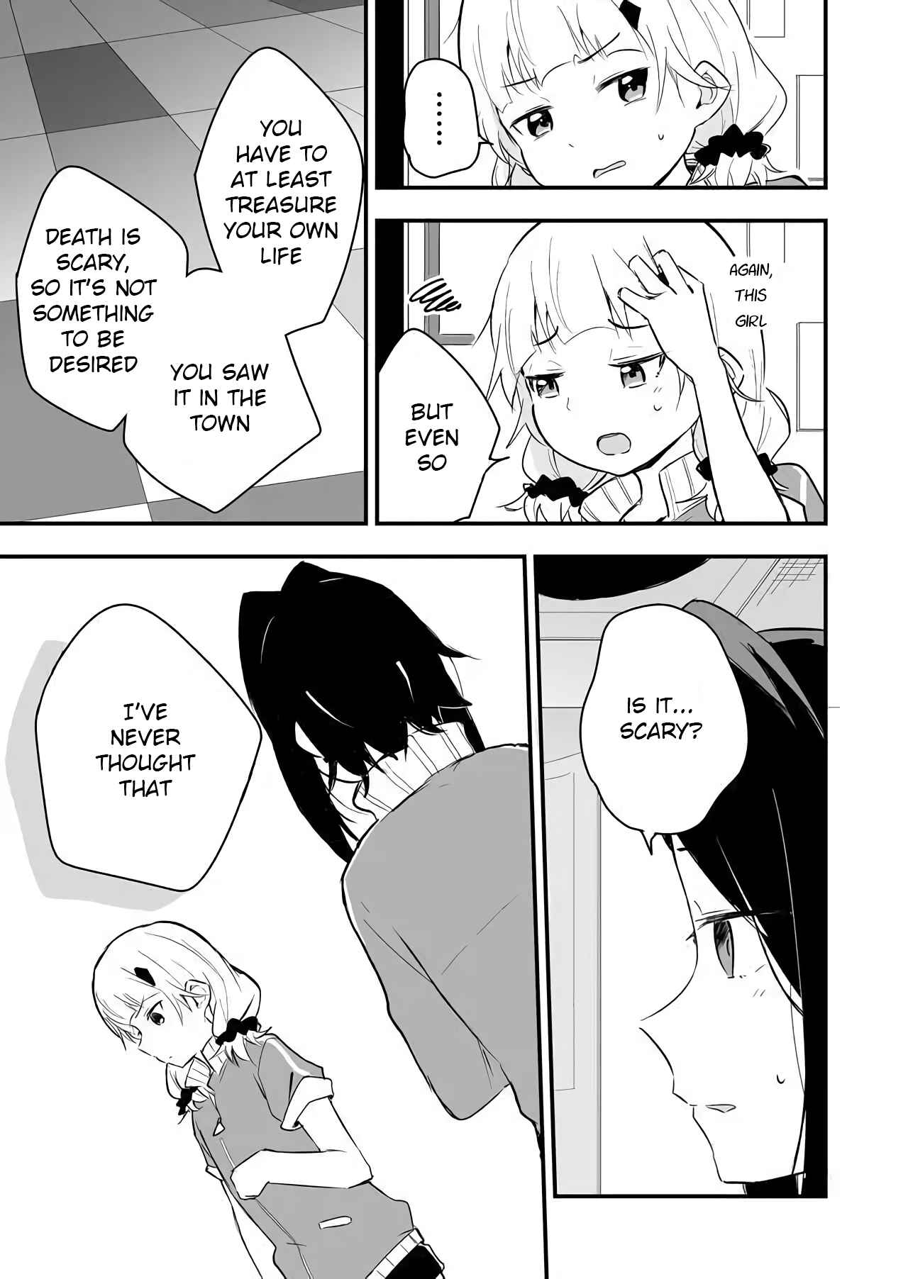 Page 7 Chapter 9 Tatoe Sekai ga Owattemo, Watashi wa Kanojo wo Erabanai