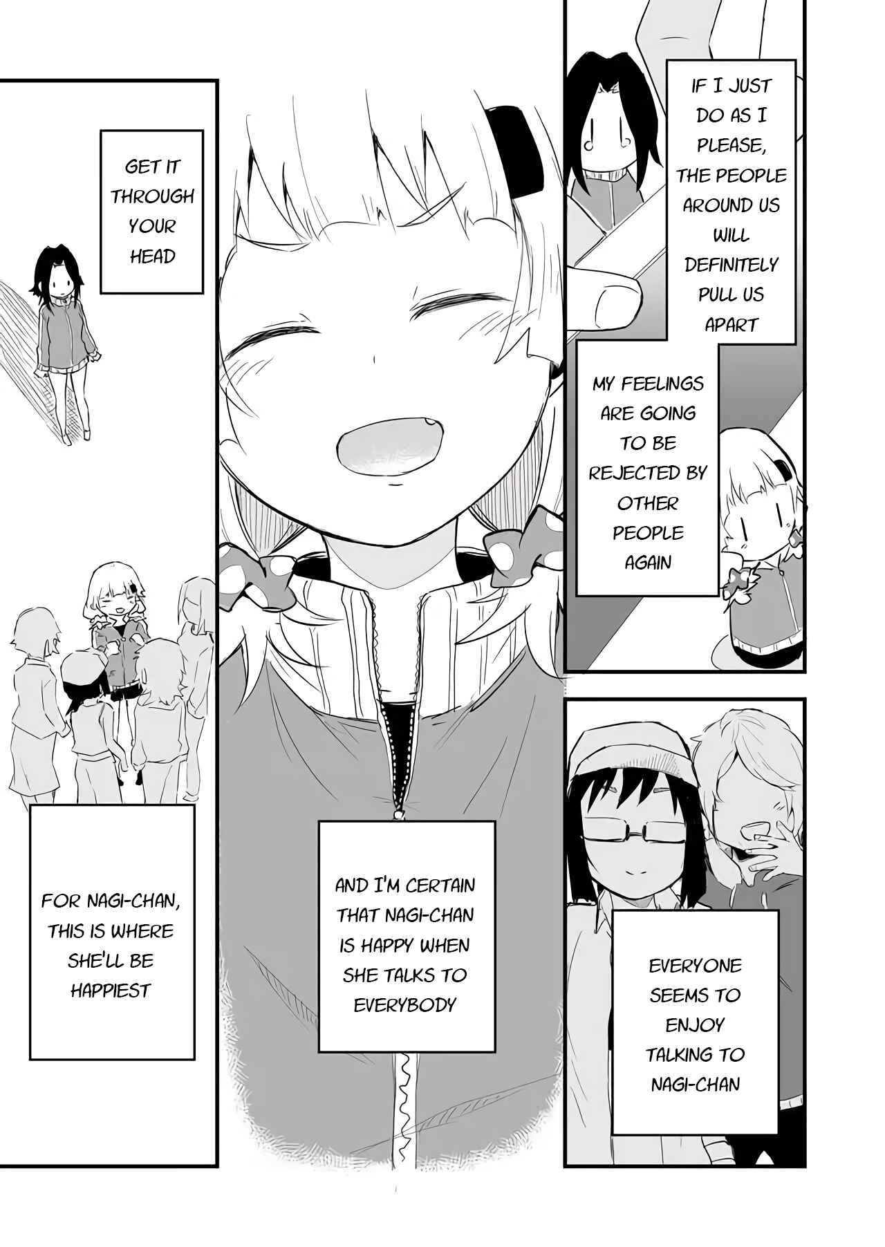Page 11 Chapter 13 Tatoe Sekai ga Owattemo, Watashi wa Kanojo wo Erabanai