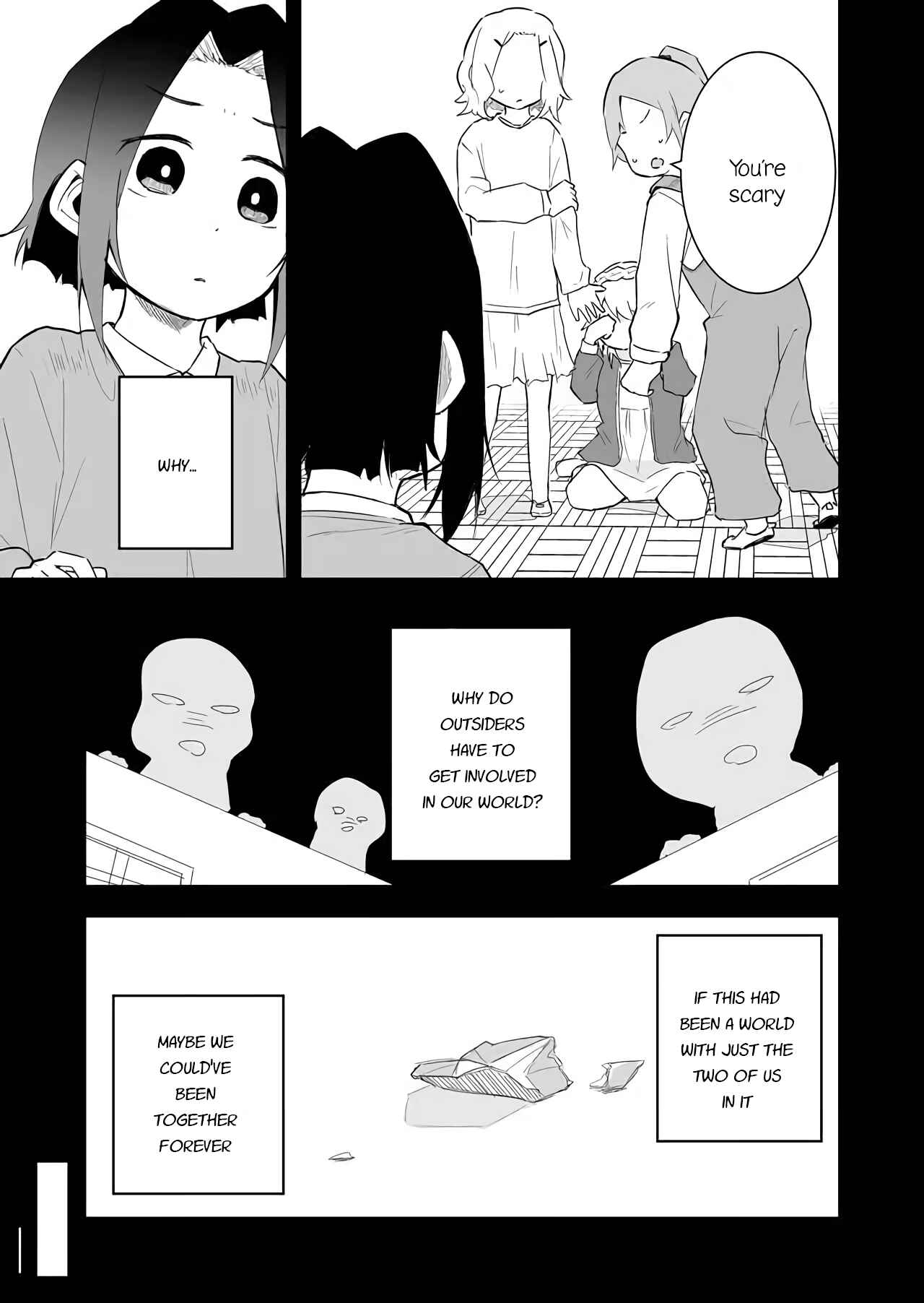 Page 7 Chapter 13 Tatoe Sekai ga Owattemo, Watashi wa Kanojo wo Erabanai