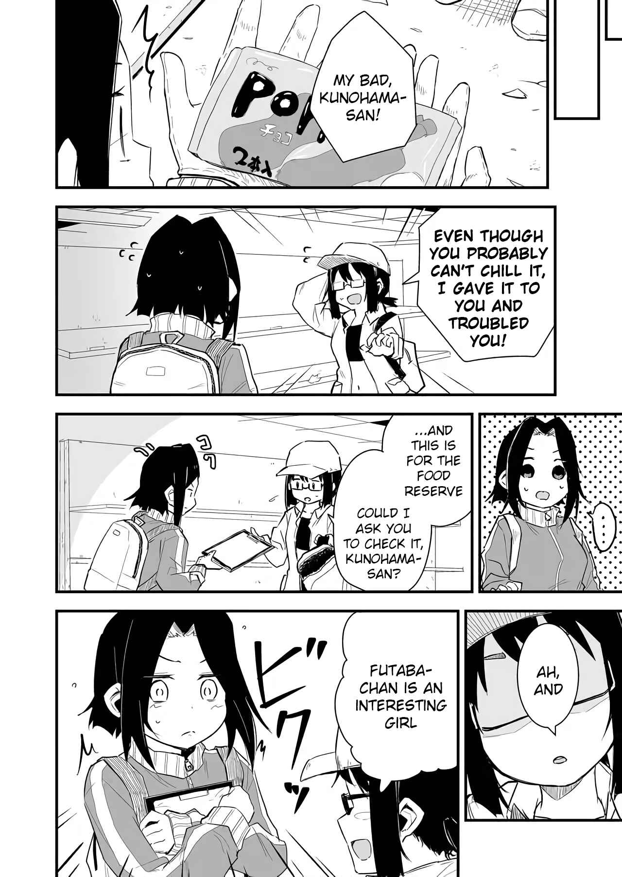 Page 8 Chapter 13 Tatoe Sekai ga Owattemo, Watashi wa Kanojo wo Erabanai