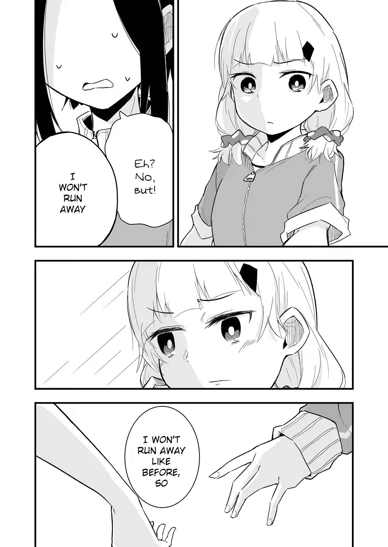 Page 10 Chapter 6 Tatoe Sekai ga Owattemo, Watashi wa Kanojo wo Erabanai