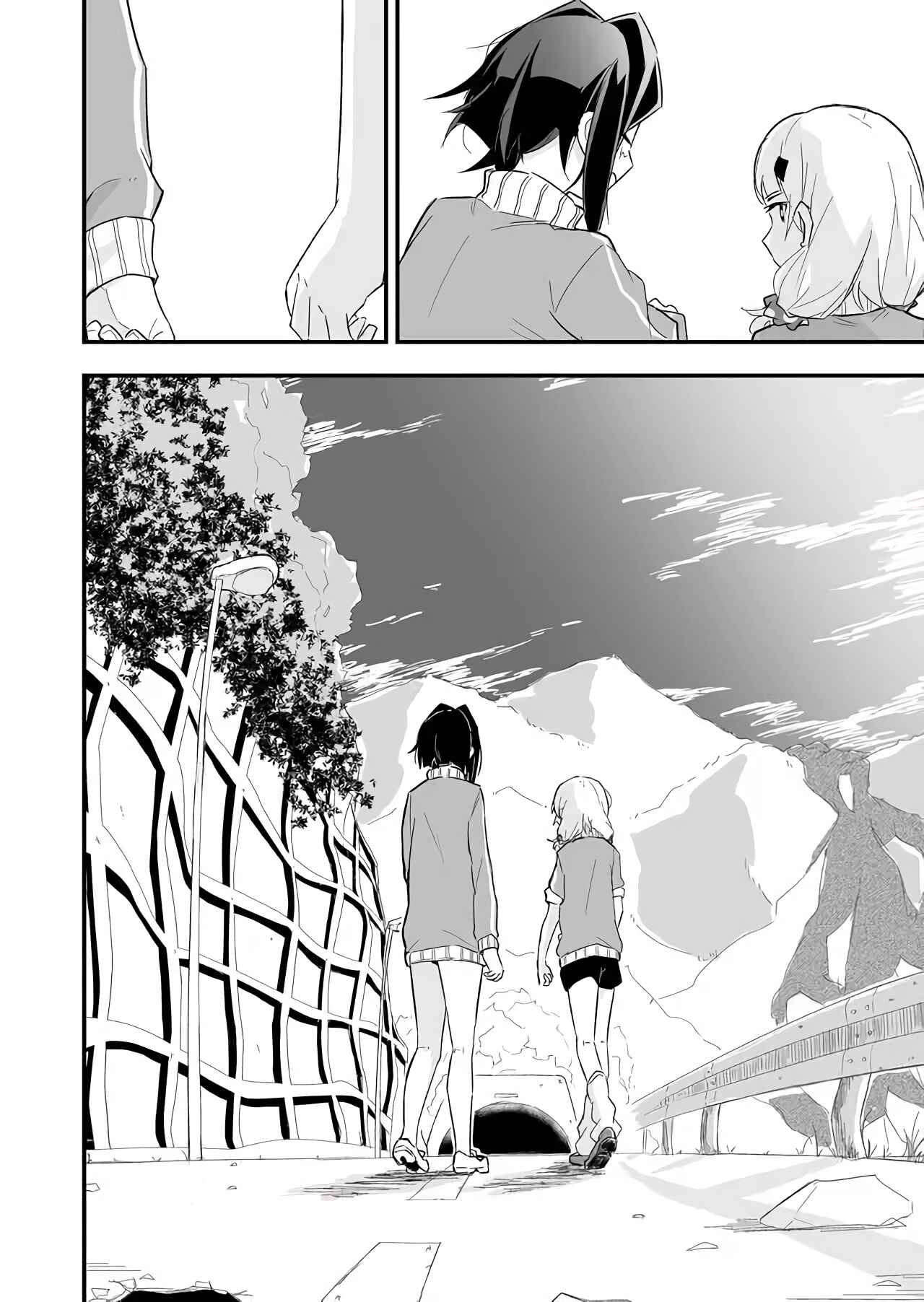 Page 12 Chapter 6 Tatoe Sekai ga Owattemo, Watashi wa Kanojo wo Erabanai