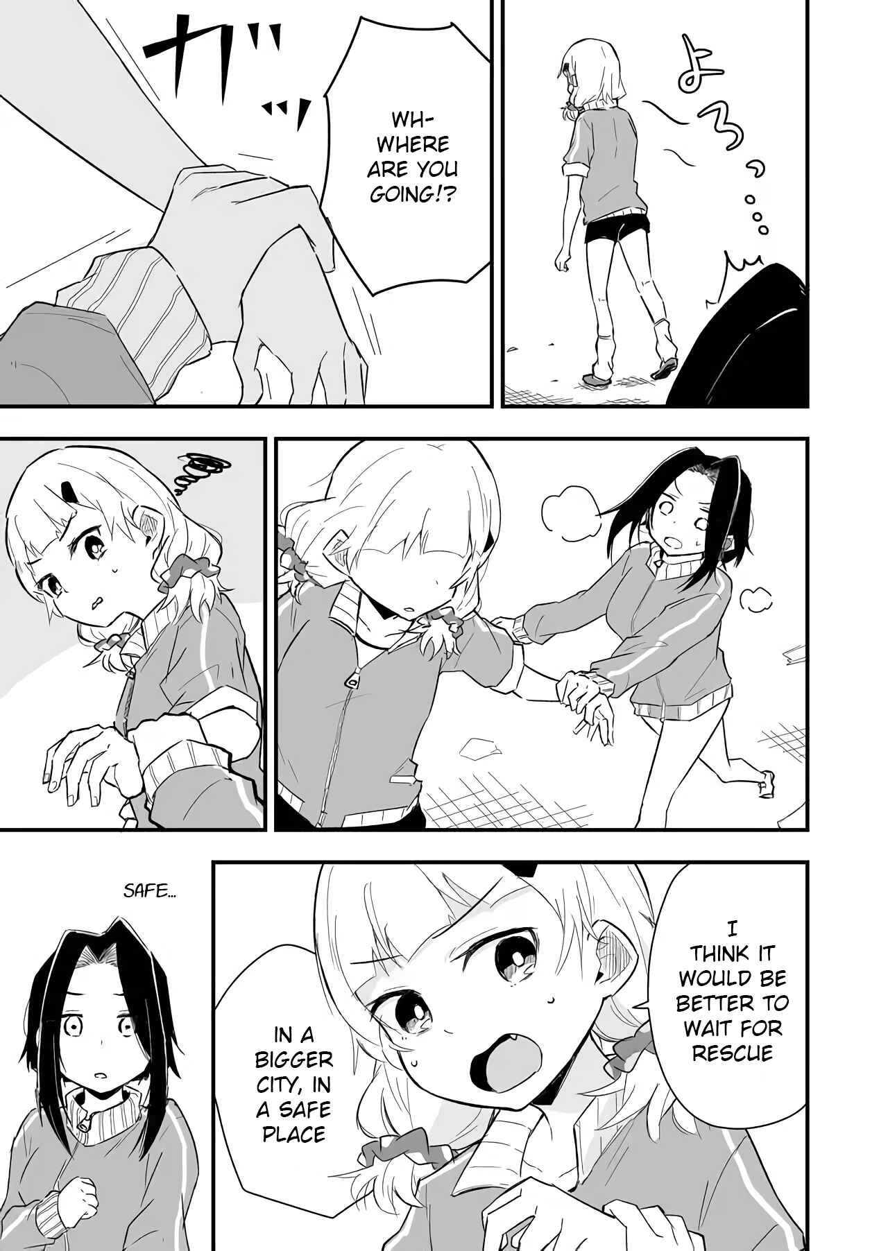 Page 7 Chapter 6 Tatoe Sekai ga Owattemo, Watashi wa Kanojo wo Erabanai