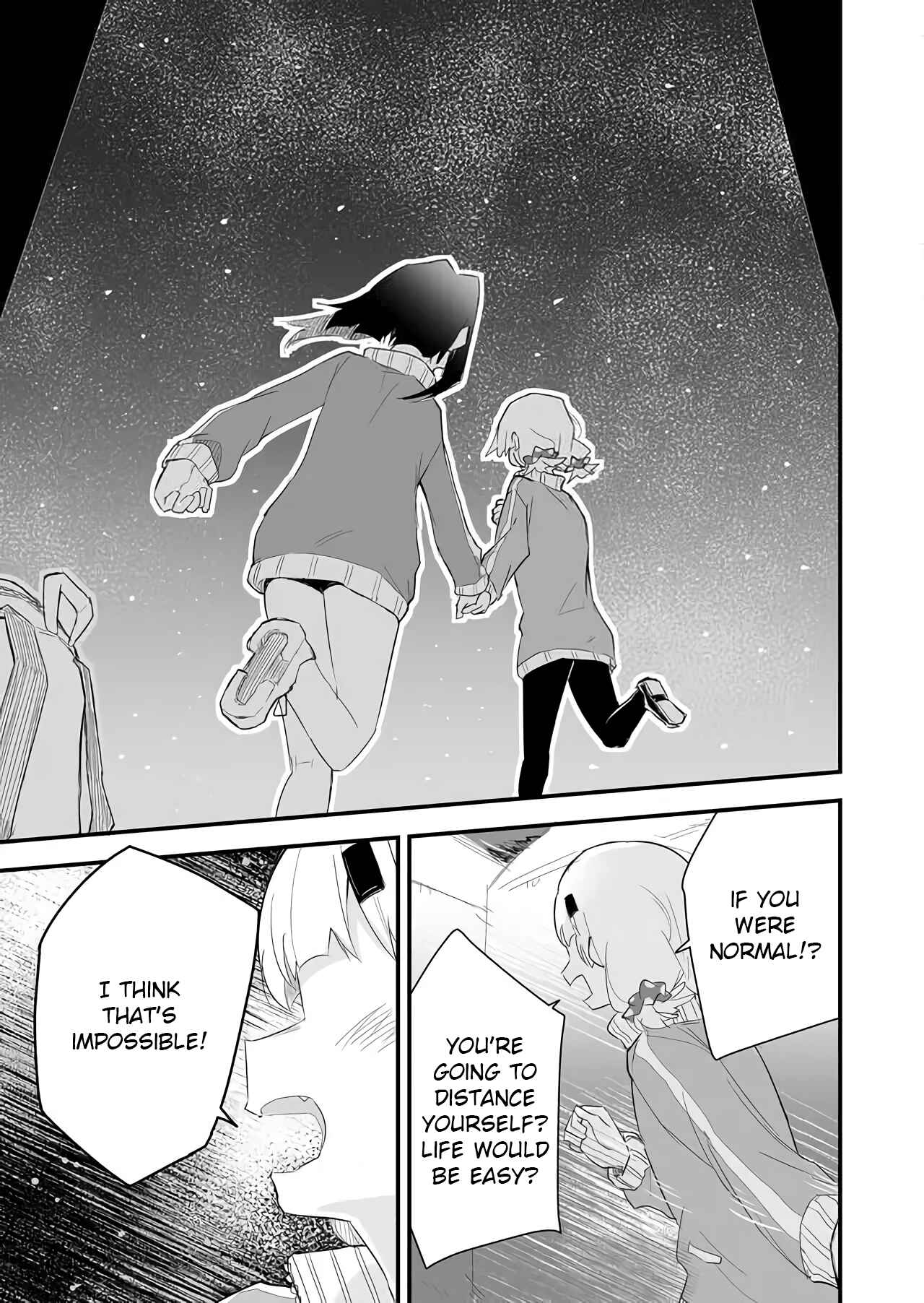 Page 13 Chapter 14 Tatoe Sekai ga Owattemo, Watashi wa Kanojo wo Erabanai