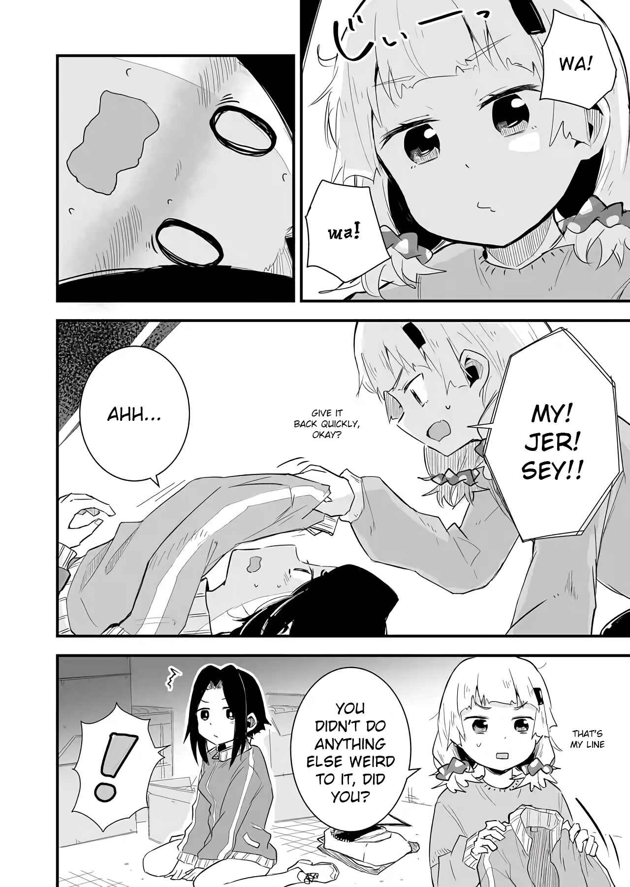 Page 2 Chapter 14 Tatoe Sekai ga Owattemo, Watashi wa Kanojo wo Erabanai
