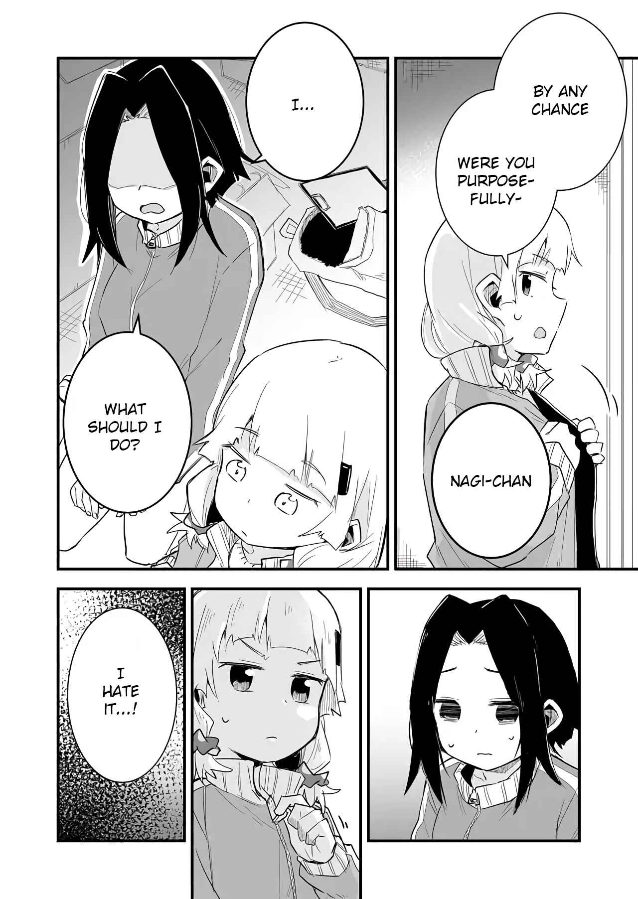 Page 4 Chapter 14 Tatoe Sekai ga Owattemo, Watashi wa Kanojo wo Erabanai