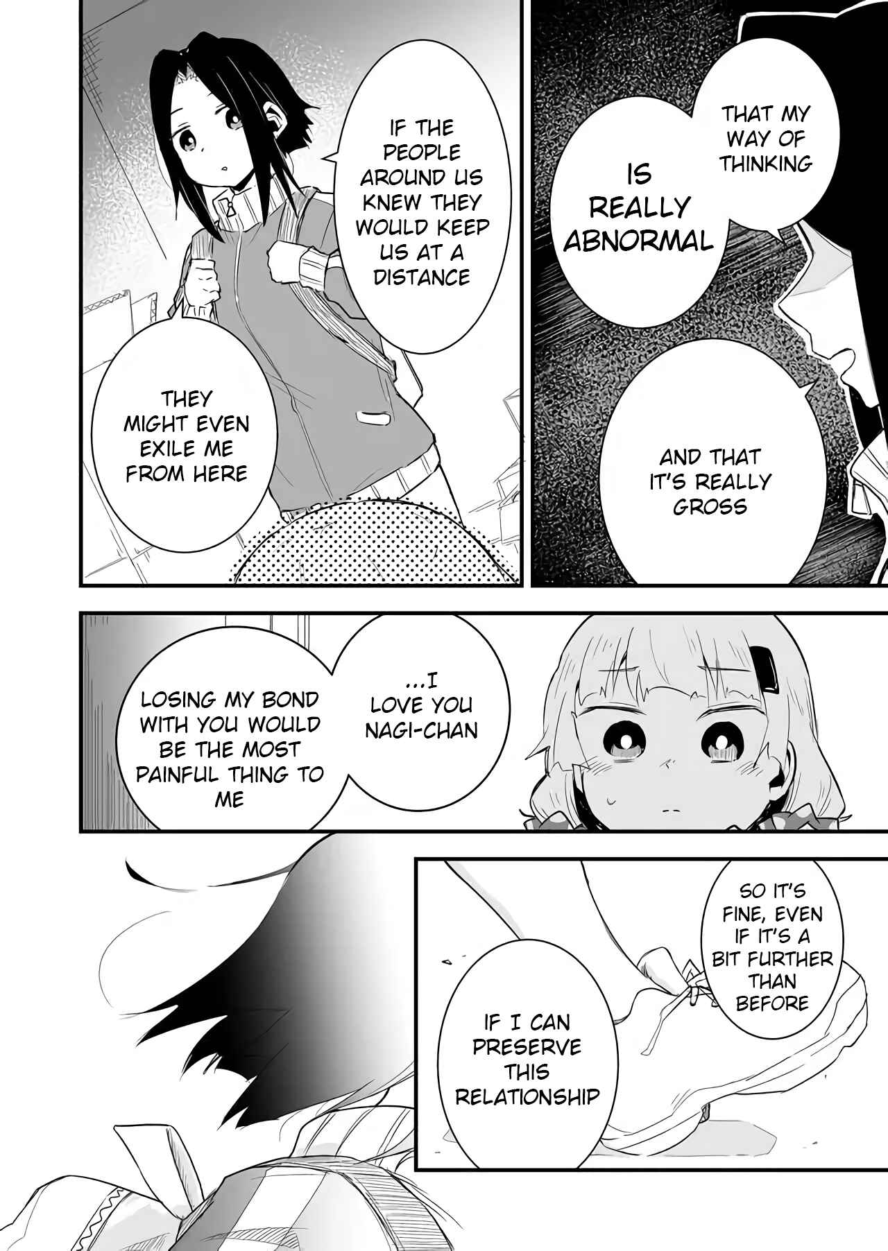 Page 8 Chapter 14 Tatoe Sekai ga Owattemo, Watashi wa Kanojo wo Erabanai