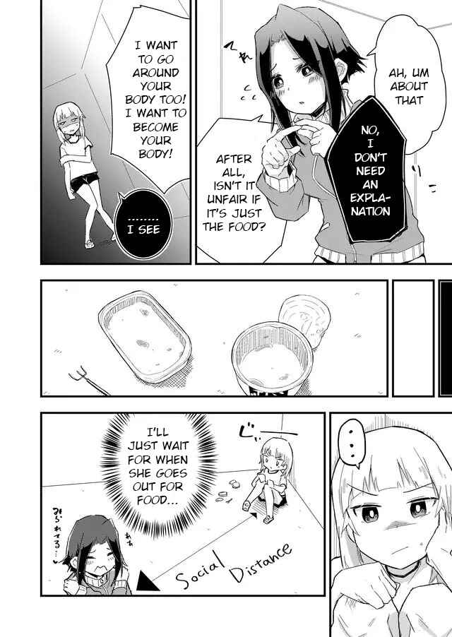 Page 12 Chapter 3 Tatoe Sekai ga Owattemo, Watashi wa Kanojo wo Erabanai