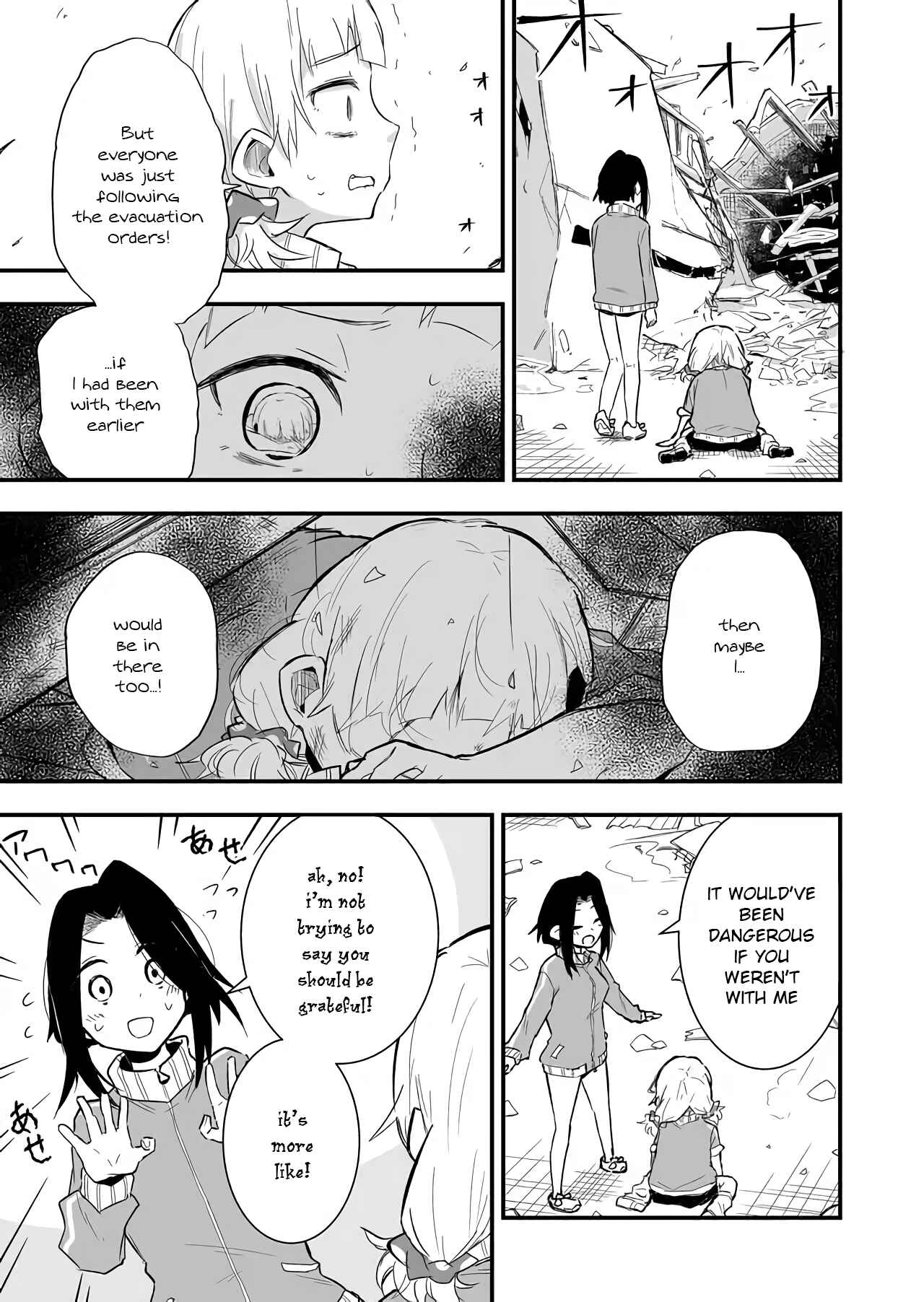 Page 12 Chapter 5 Tatoe Sekai ga Owattemo, Watashi wa Kanojo wo Erabanai