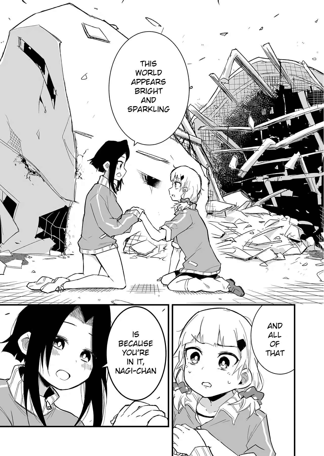 Page 14 Chapter 5 Tatoe Sekai ga Owattemo, Watashi wa Kanojo wo Erabanai
