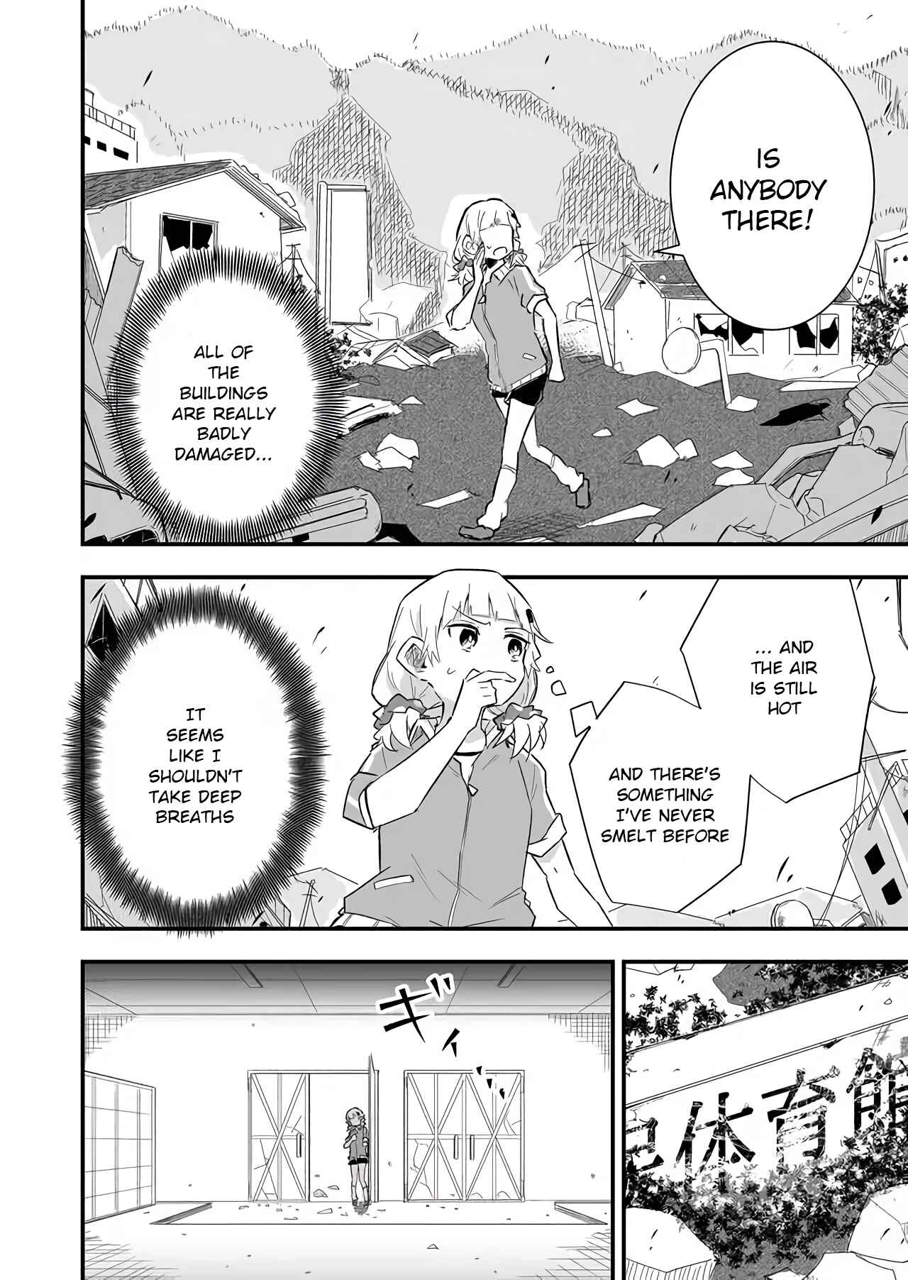 Page 5 Chapter 5 Tatoe Sekai ga Owattemo, Watashi wa Kanojo wo Erabanai