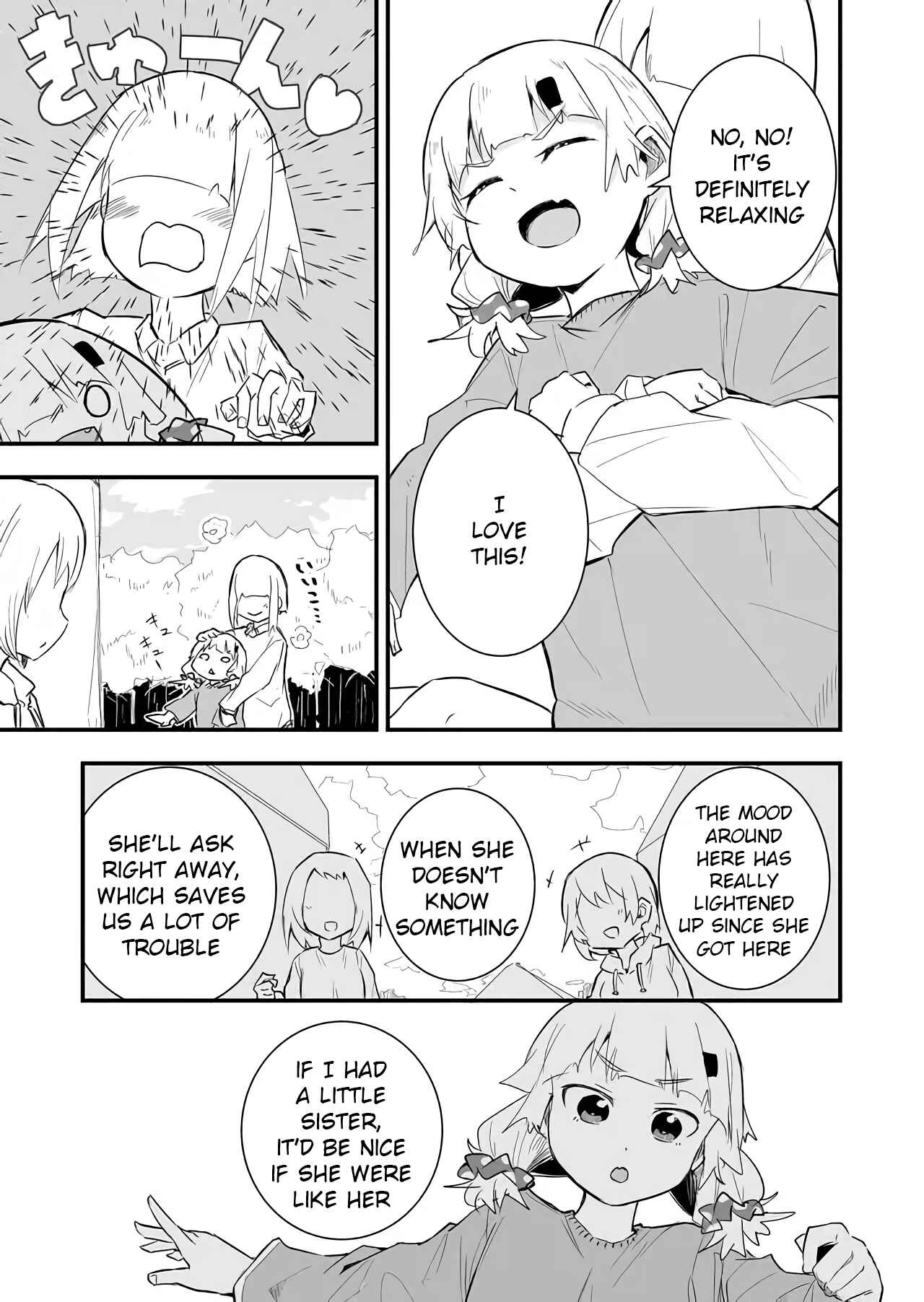 Page 3 Chapter 12 Tatoe Sekai ga Owattemo, Watashi wa Kanojo wo Erabanai