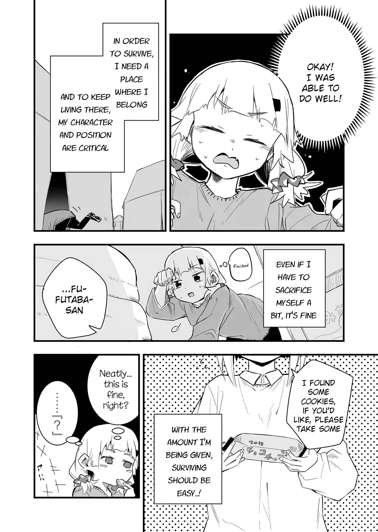 Page 4 Chapter 12 Tatoe Sekai ga Owattemo, Watashi wa Kanojo wo Erabanai