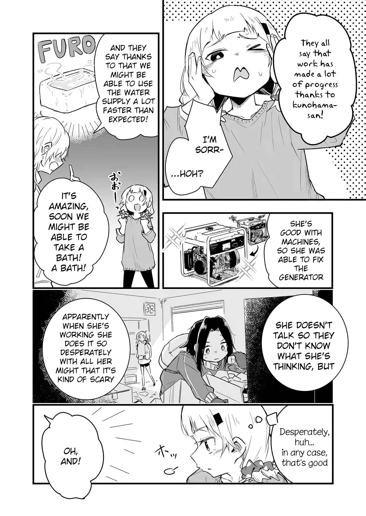 Page 8 Chapter 12 Tatoe Sekai ga Owattemo, Watashi wa Kanojo wo Erabanai