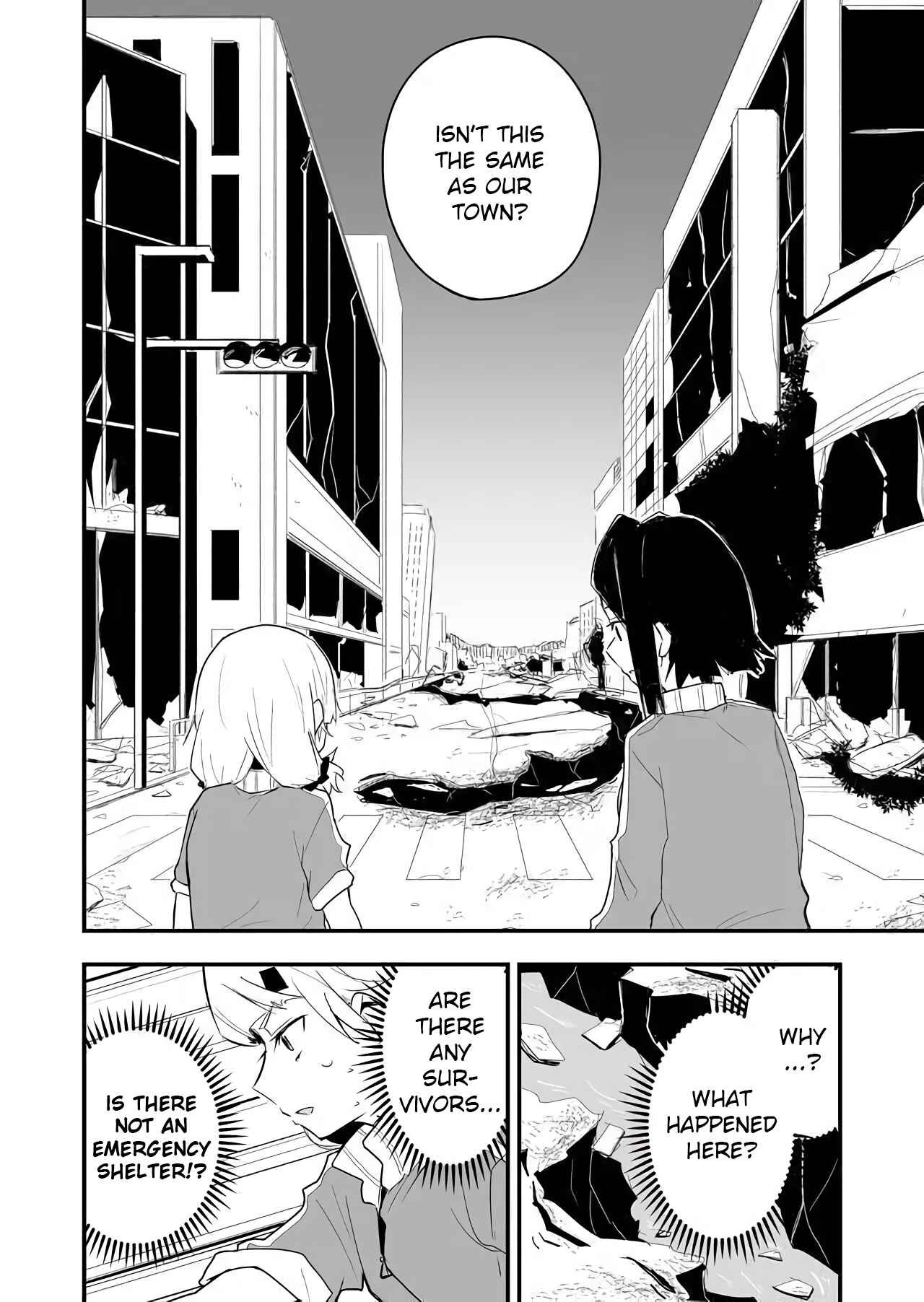 Page 2 Chapter 10 Tatoe Sekai ga Owattemo, Watashi wa Kanojo wo Erabanai