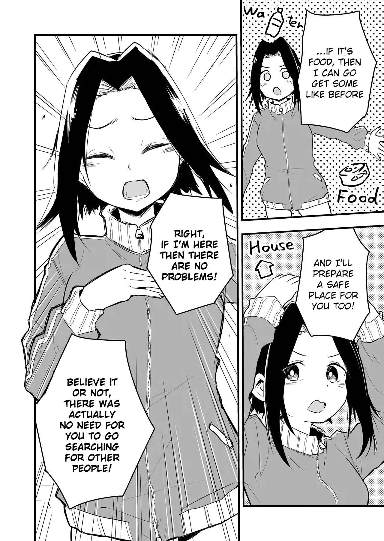 Page 4 Chapter 10 Tatoe Sekai ga Owattemo, Watashi wa Kanojo wo Erabanai