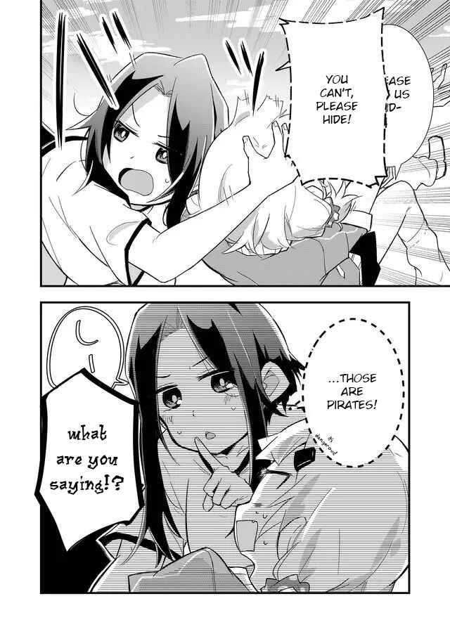 Page 6 Chapter 2 Tatoe Sekai ga Owattemo, Watashi wa Kanojo wo Erabanai