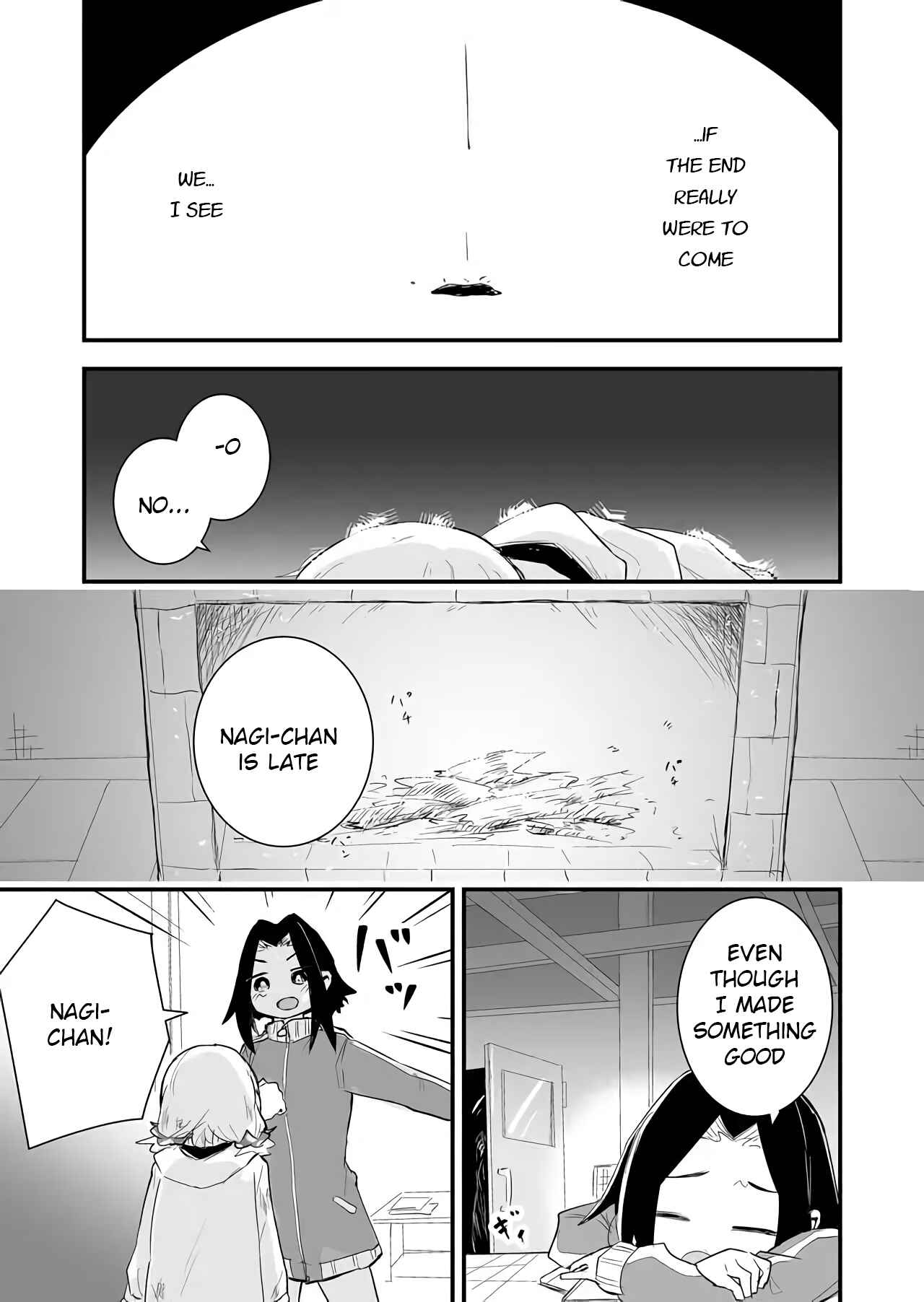 Page 11 Chapter 15 Tatoe Sekai ga Owattemo, Watashi wa Kanojo wo Erabanai