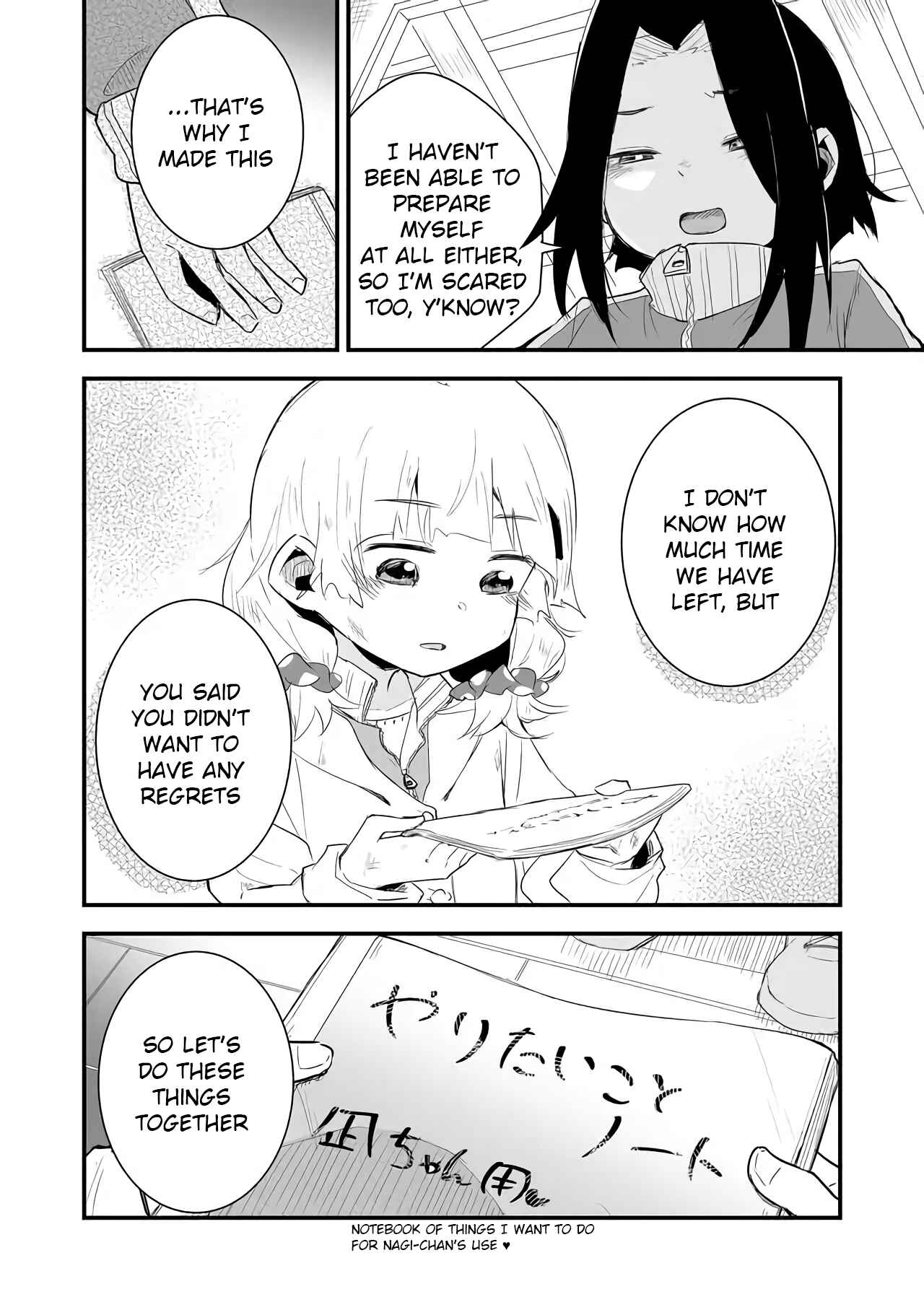 Page 14 Chapter 15 Tatoe Sekai ga Owattemo, Watashi wa Kanojo wo Erabanai