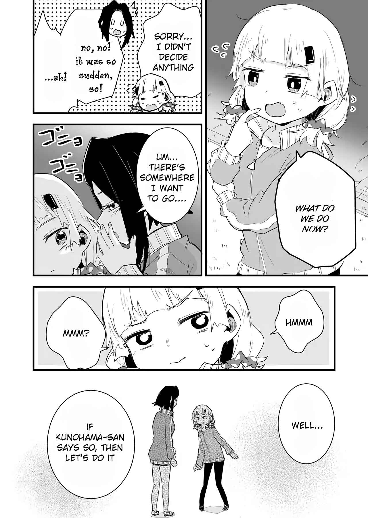 Page 2 Chapter 15 Tatoe Sekai ga Owattemo, Watashi wa Kanojo wo Erabanai