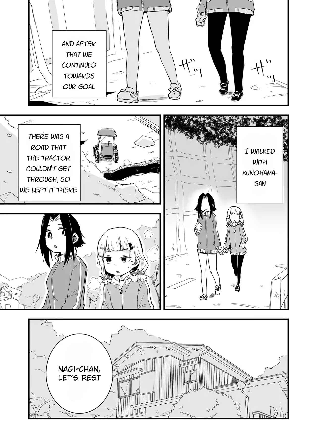 Page 3 Chapter 15 Tatoe Sekai ga Owattemo, Watashi wa Kanojo wo Erabanai