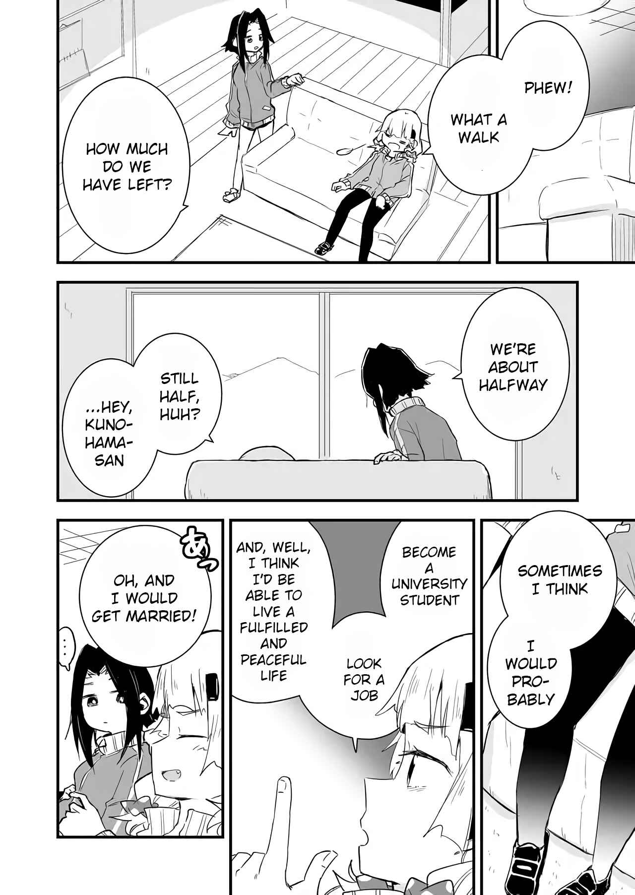 Page 4 Chapter 15 Tatoe Sekai ga Owattemo, Watashi wa Kanojo wo Erabanai