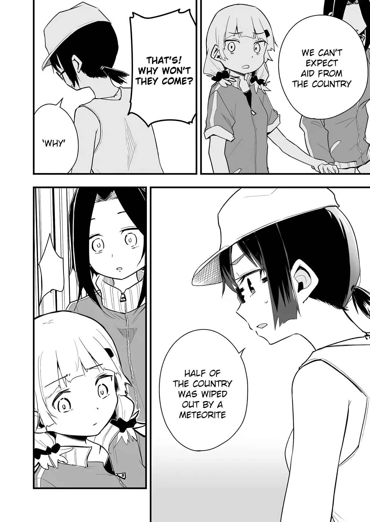 Page 2 Chapter 11 Tatoe Sekai ga Owattemo, Watashi wa Kanojo wo Erabanai