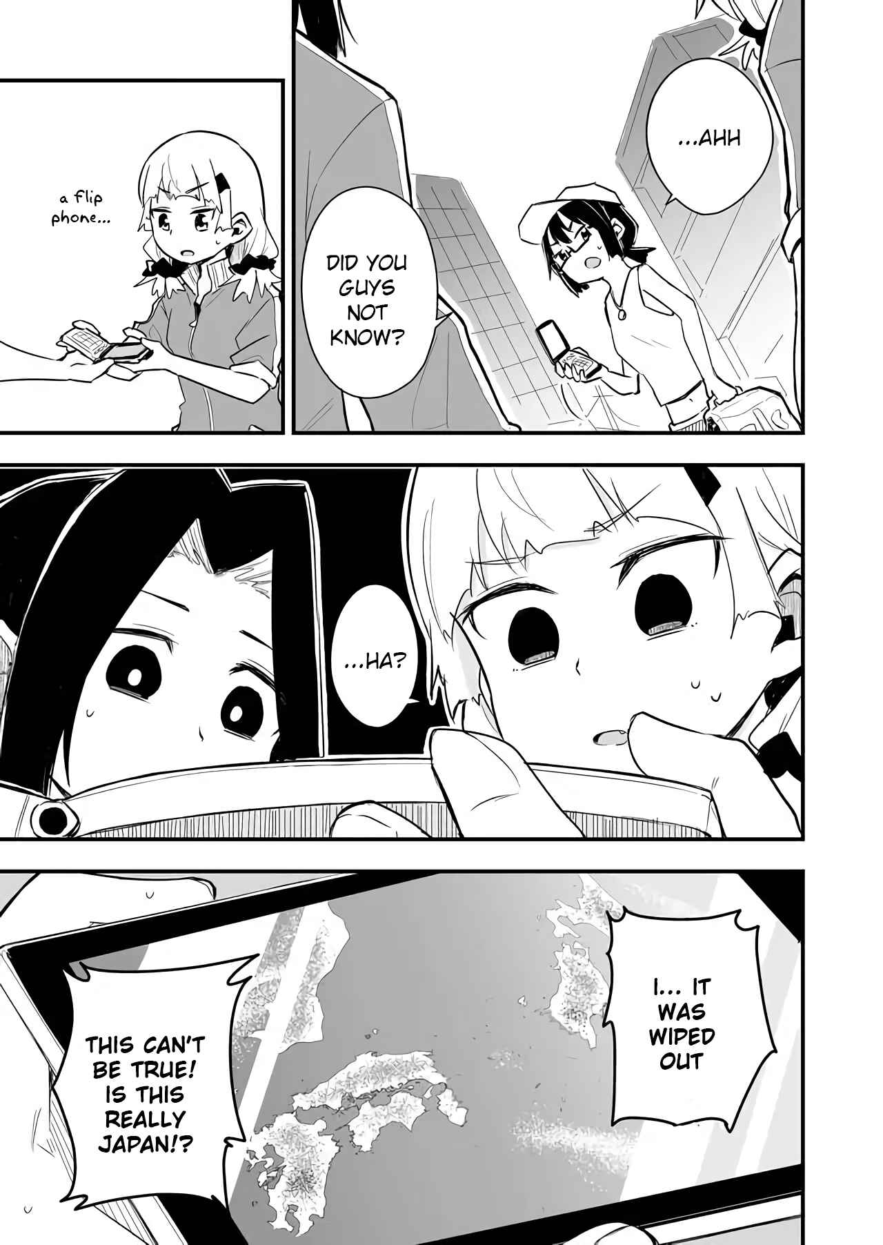 Page 3 Chapter 11 Tatoe Sekai ga Owattemo, Watashi wa Kanojo wo Erabanai