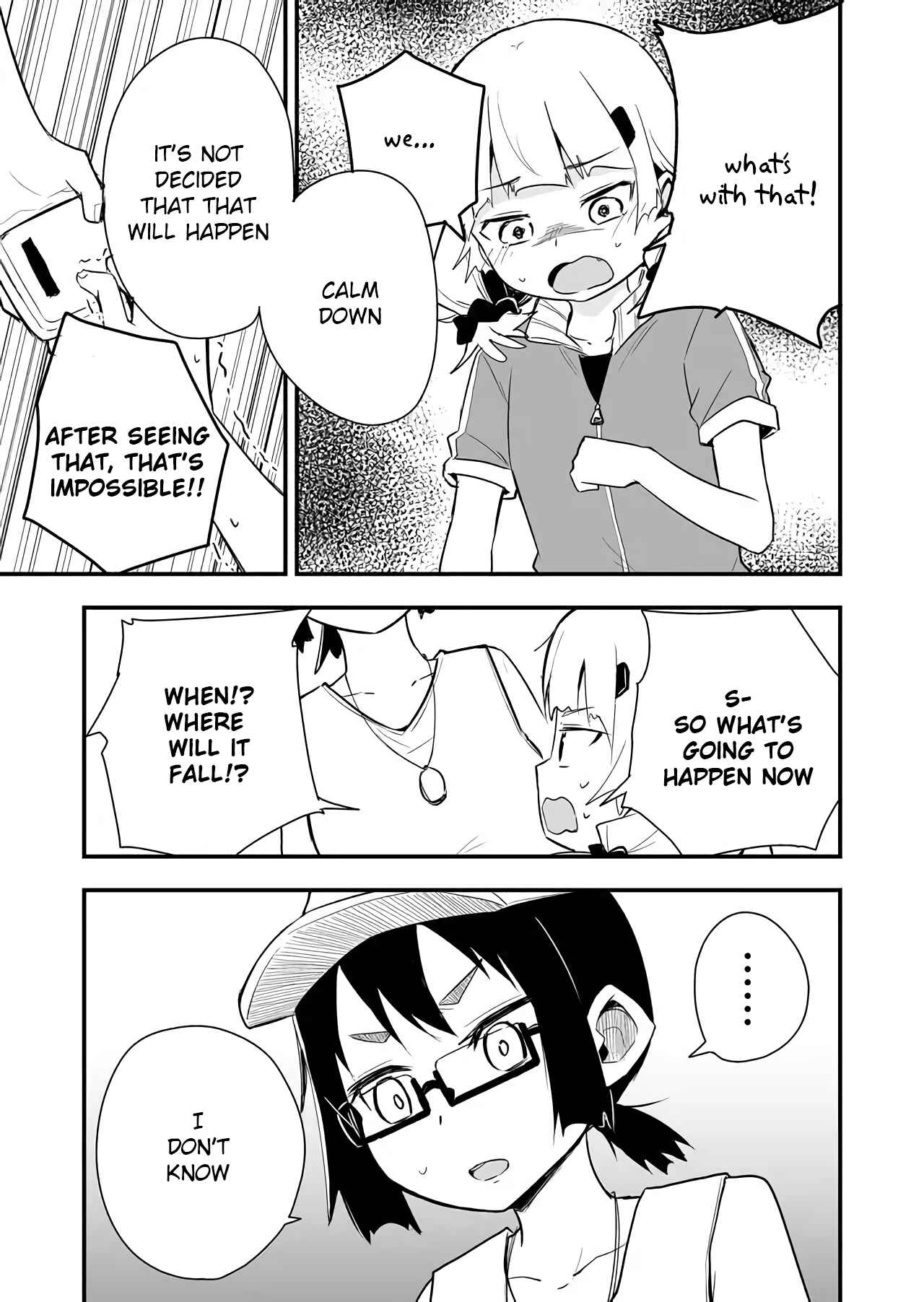 Page 5 Chapter 11 Tatoe Sekai ga Owattemo, Watashi wa Kanojo wo Erabanai