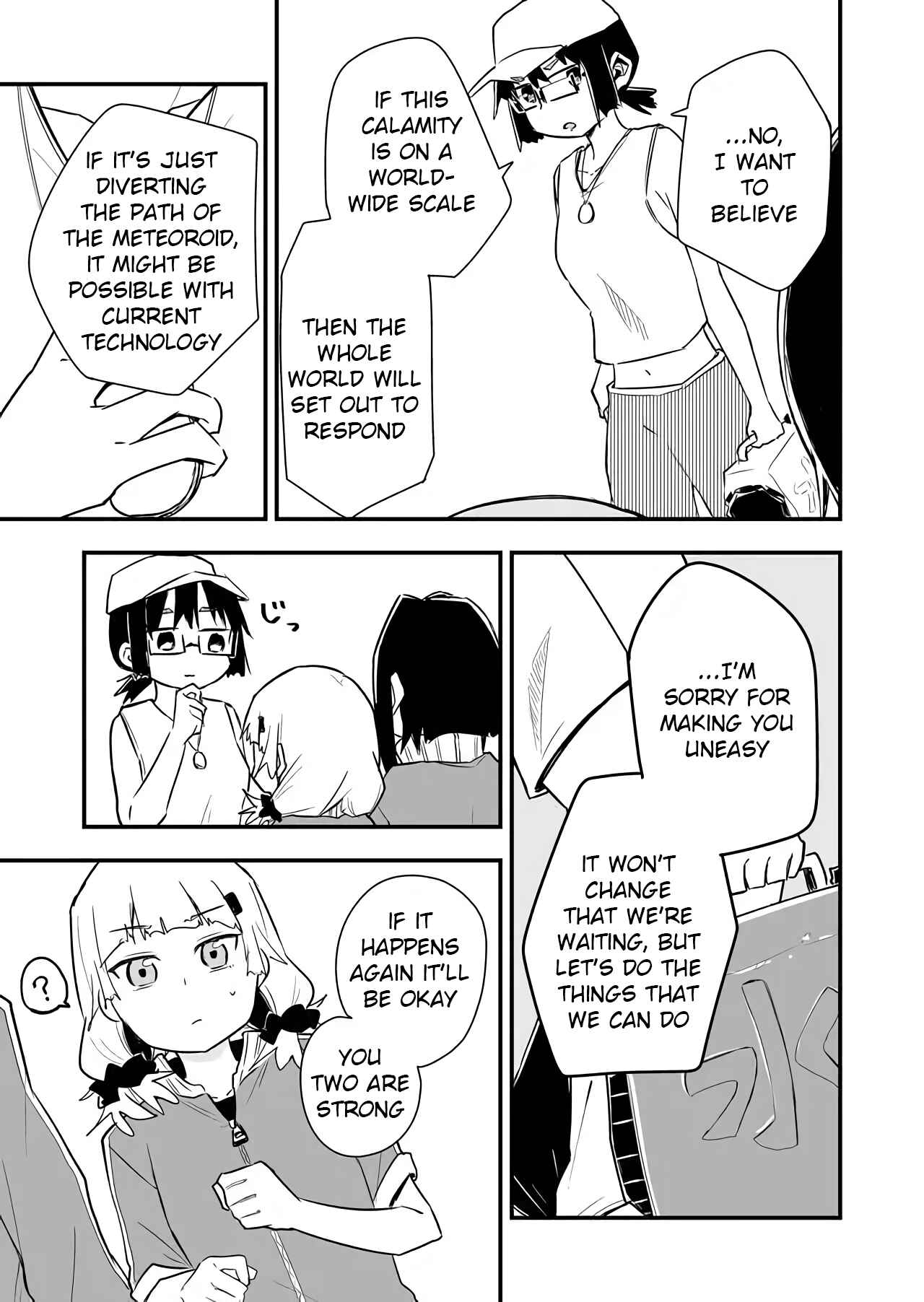 Page 7 Chapter 11 Tatoe Sekai ga Owattemo, Watashi wa Kanojo wo Erabanai