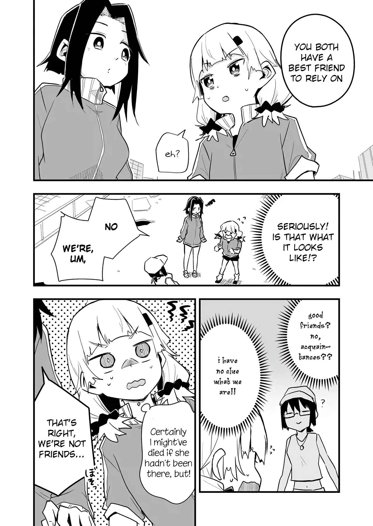 Page 8 Chapter 11 Tatoe Sekai ga Owattemo, Watashi wa Kanojo wo Erabanai