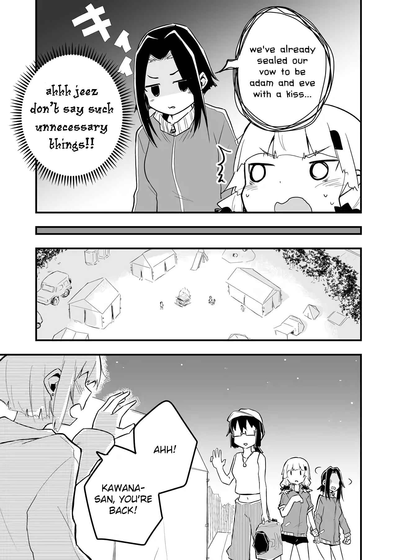Page 9 Chapter 11 Tatoe Sekai ga Owattemo, Watashi wa Kanojo wo Erabanai