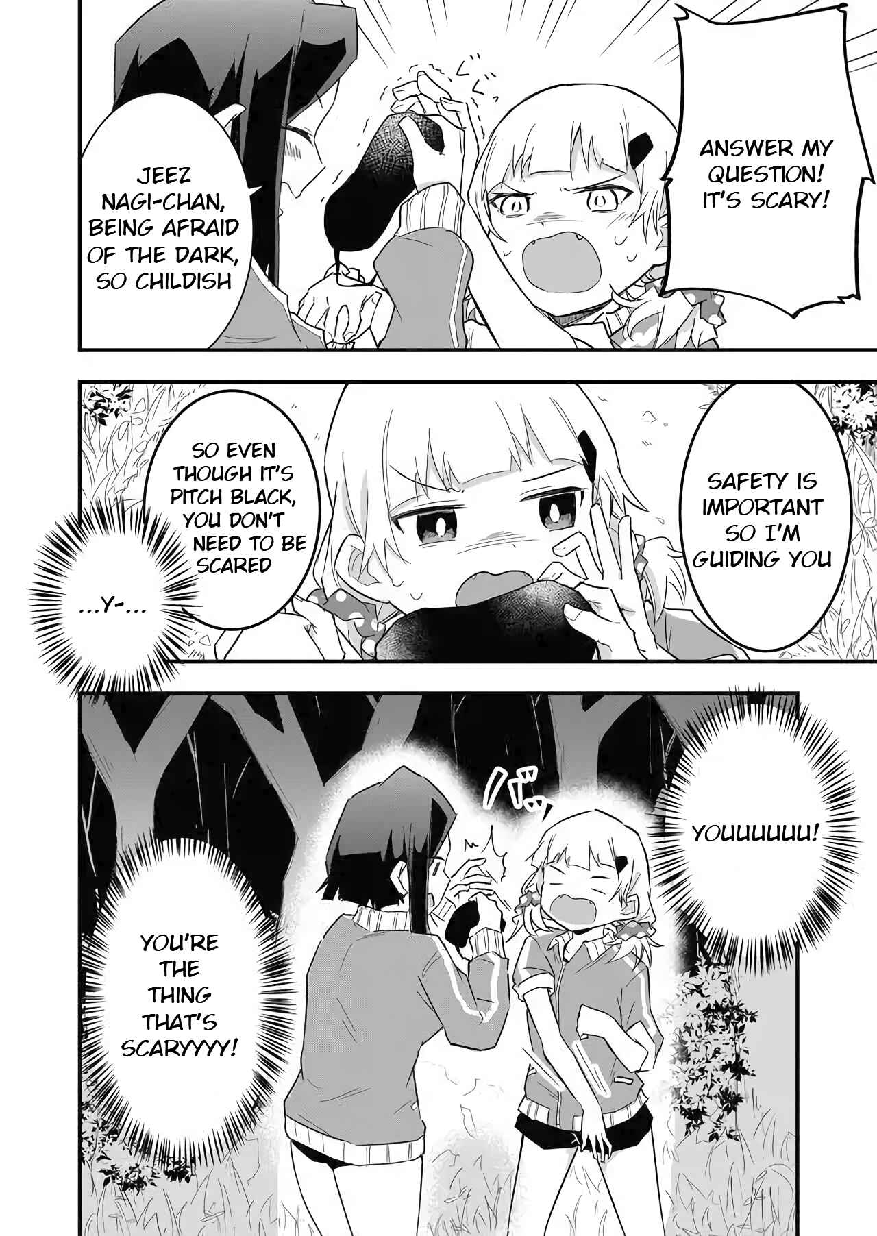 Page 4 Chapter 4 Tatoe Sekai ga Owattemo, Watashi wa Kanojo wo Erabanai