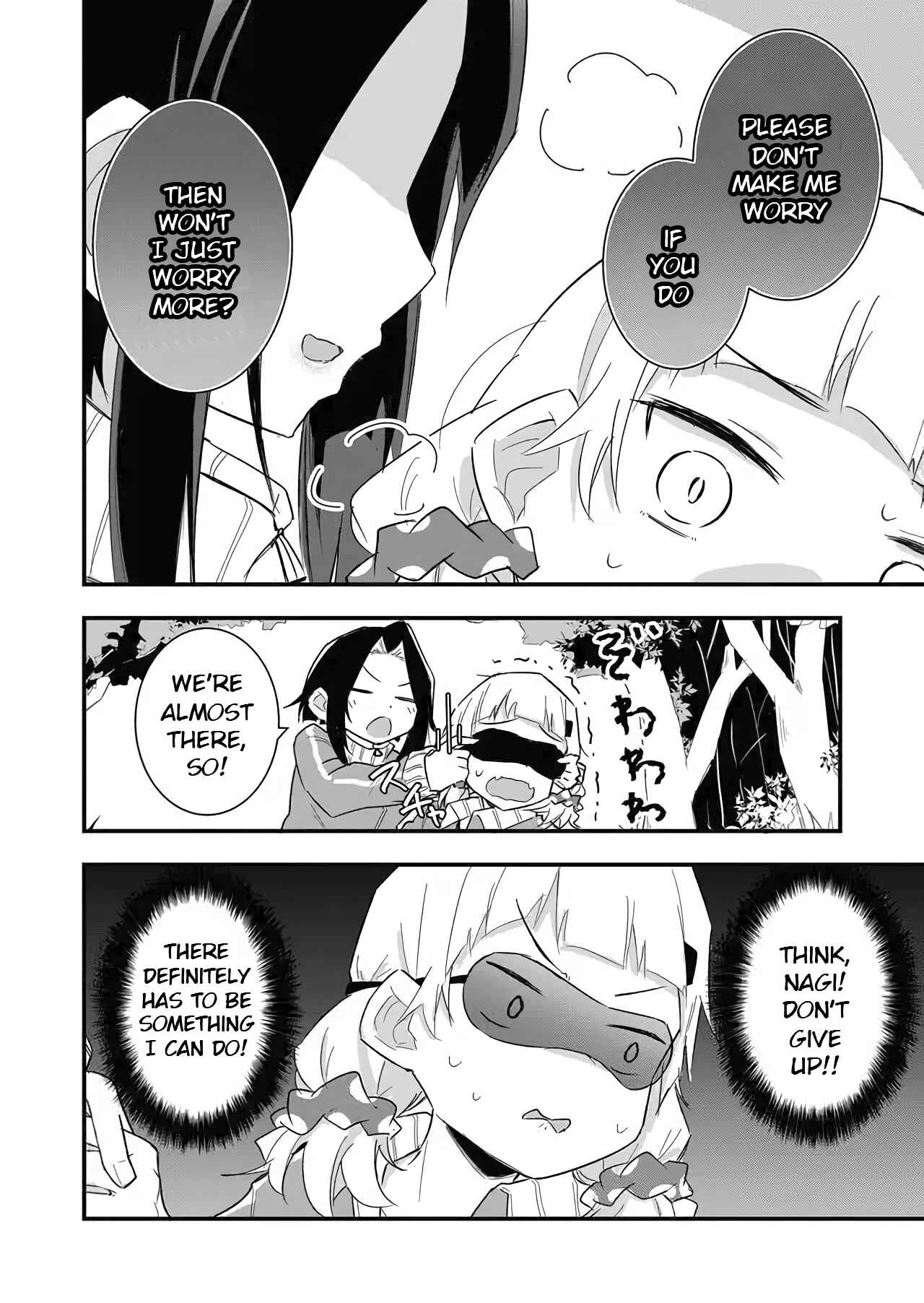 Page 6 Chapter 4 Tatoe Sekai ga Owattemo, Watashi wa Kanojo wo Erabanai