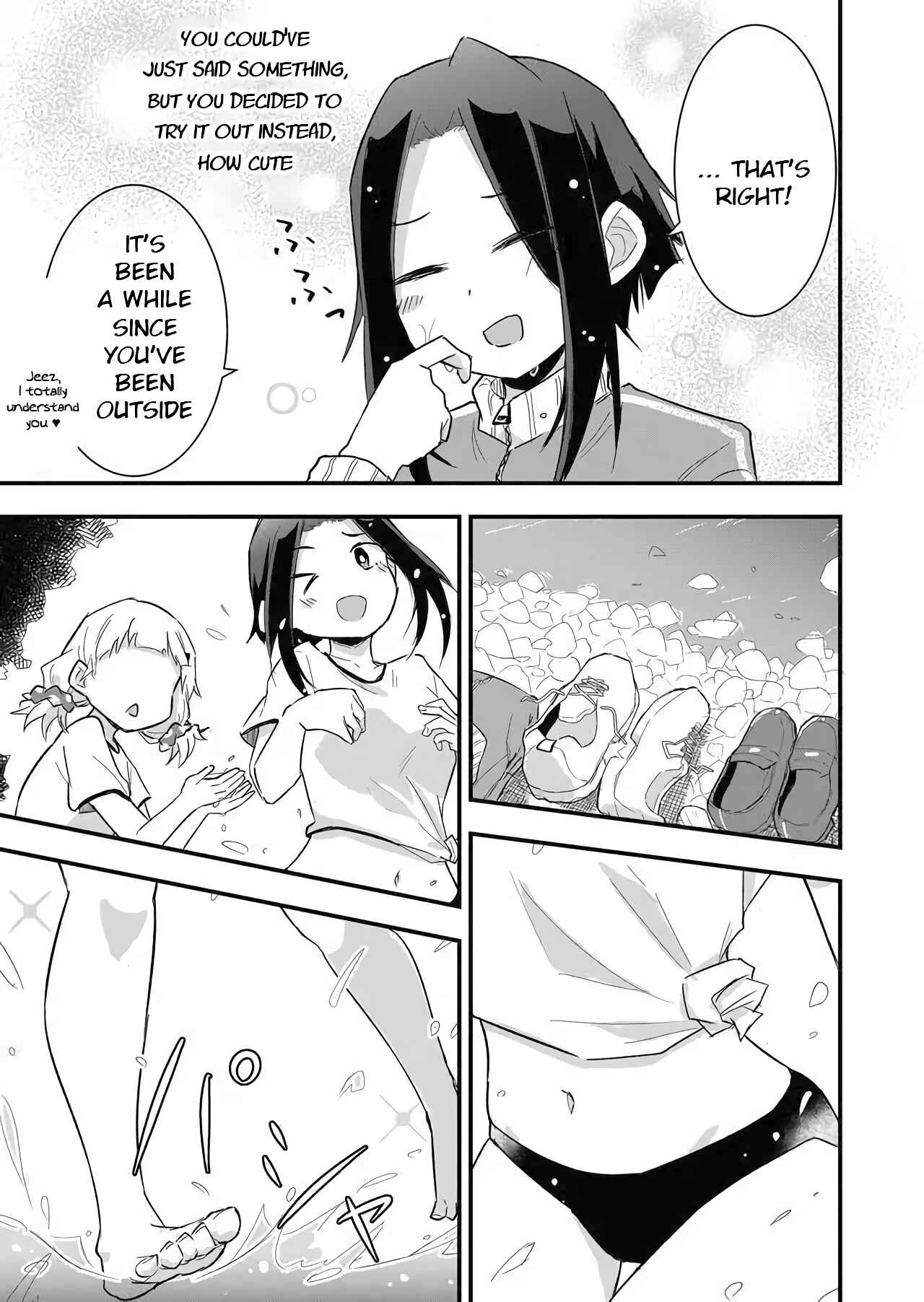 Page 9 Chapter 4 Tatoe Sekai ga Owattemo, Watashi wa Kanojo wo Erabanai