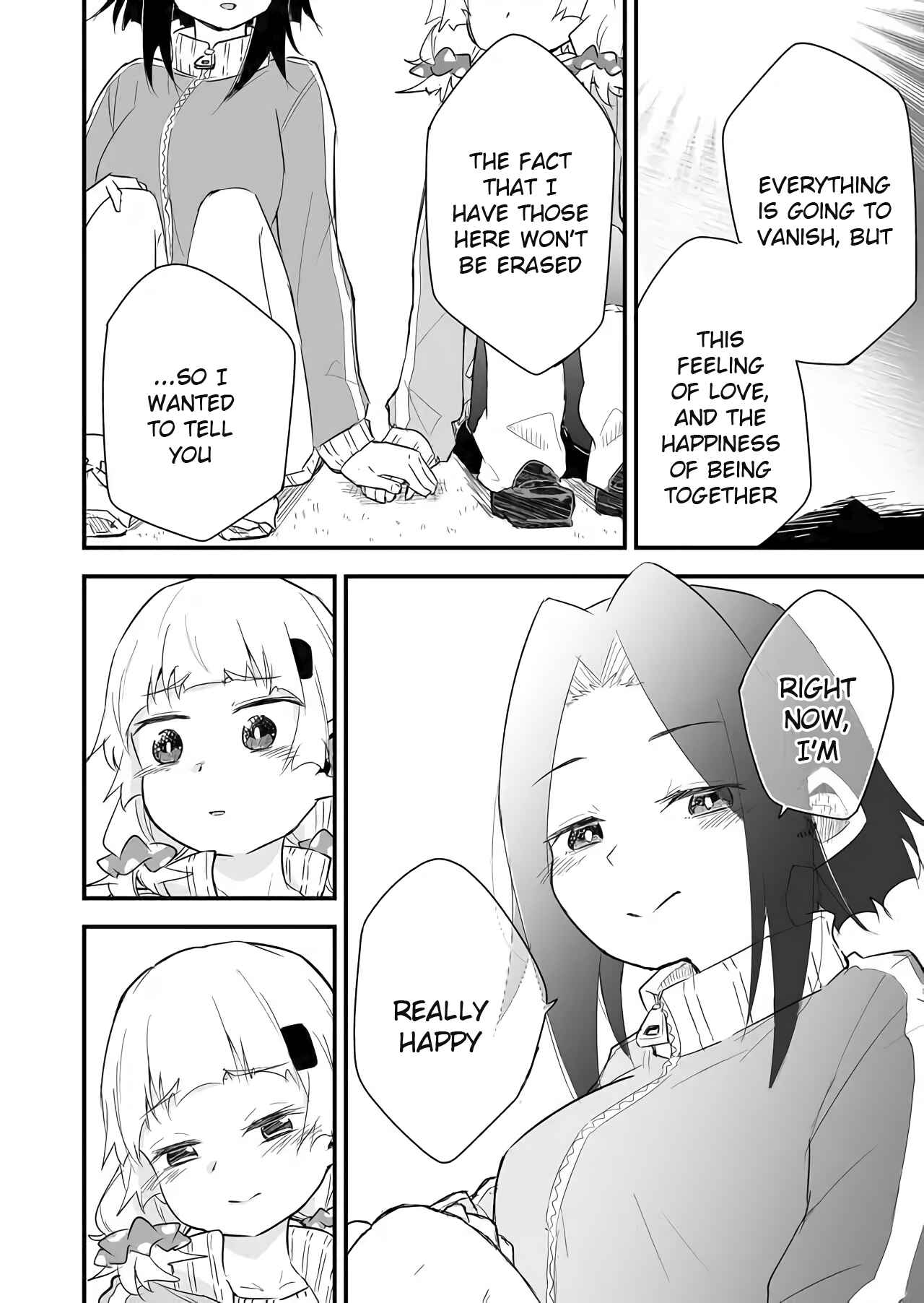 Page 17 Chapter 17 Tatoe Sekai ga Owattemo, Watashi wa Kanojo wo Erabanai