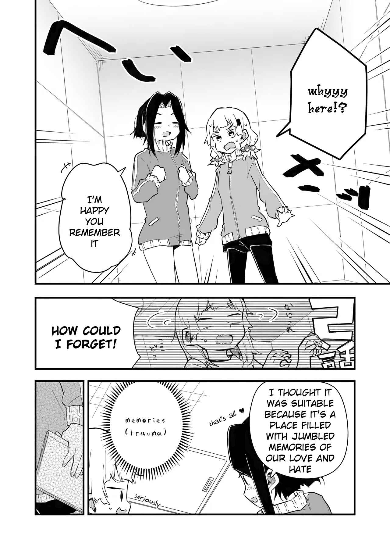 Page 2 Chapter 17 Tatoe Sekai ga Owattemo, Watashi wa Kanojo wo Erabanai