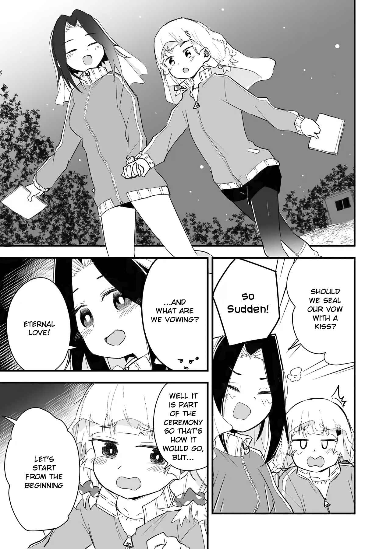 Page 5 Chapter 17 Tatoe Sekai ga Owattemo, Watashi wa Kanojo wo Erabanai