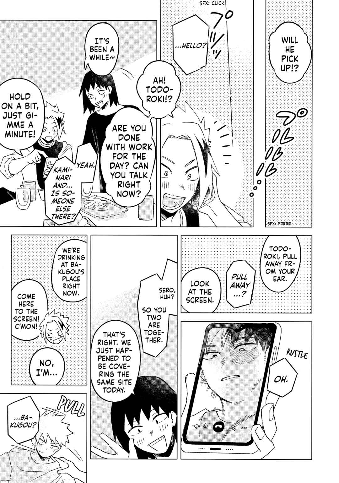Page 13 Chapter Unknown_dc2d My Hero Academia - Tenkanten (Doujinshi)